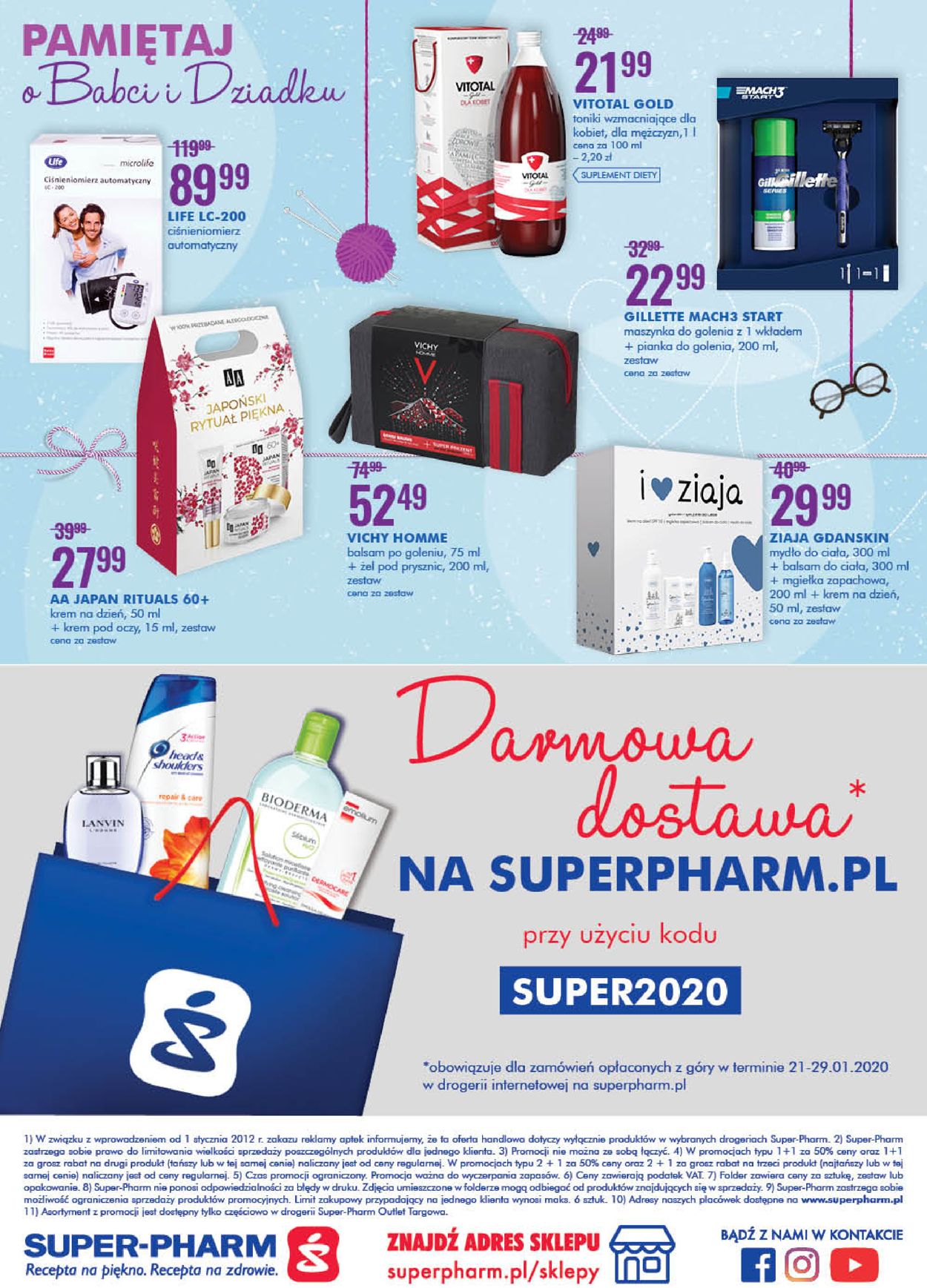Gazetka promocyjna Super-Pharm - 21.01-29.01.2020 (Strona 24)