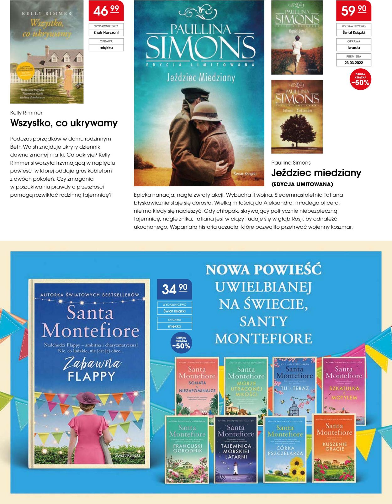 Gazetka promocyjna Świat Książki - 09.03-08.04.2022 (Strona 7)