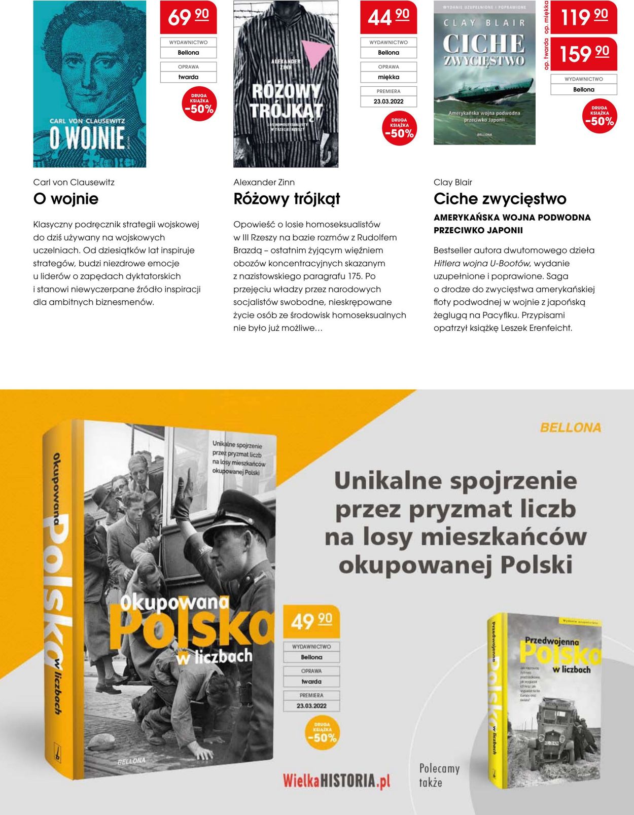 Gazetka promocyjna Świat Książki - 09.03-08.04.2022 (Strona 22)