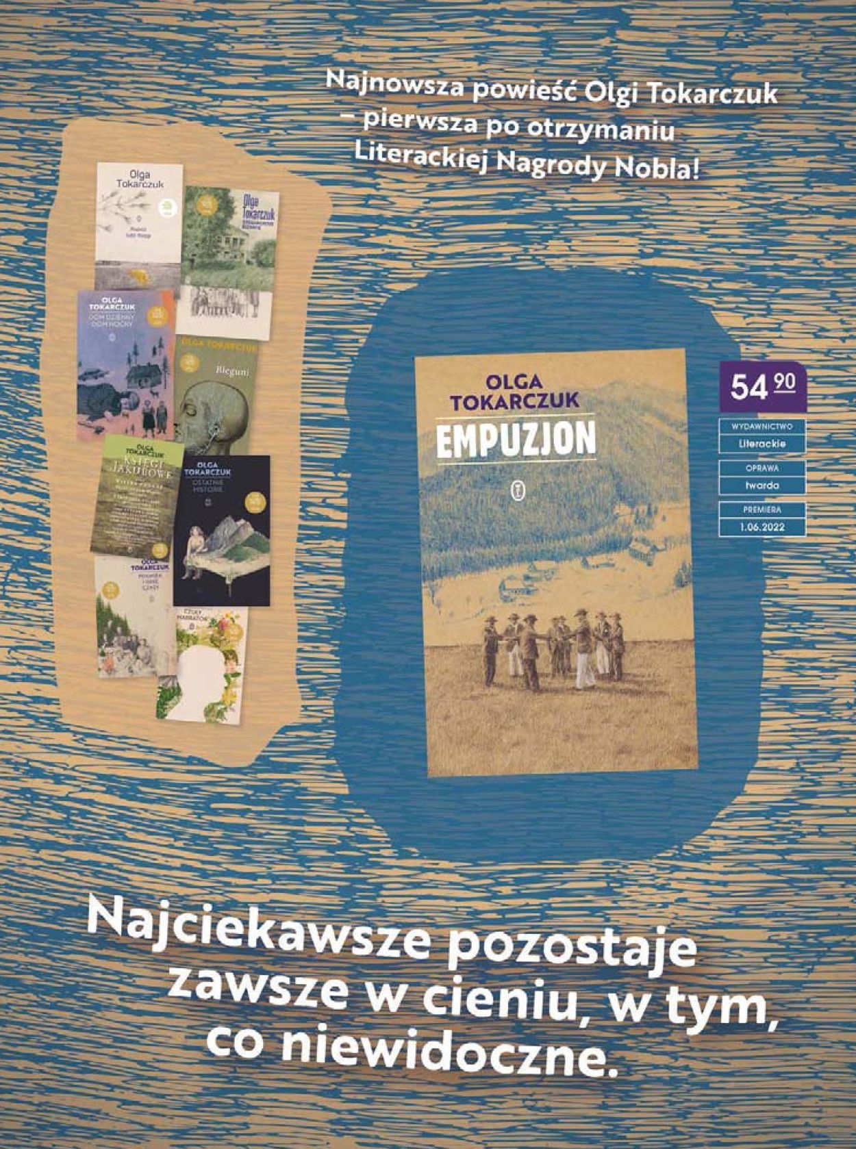 Gazetka promocyjna Świat Książki - 16.05-14.06.2022 (Strona 6)