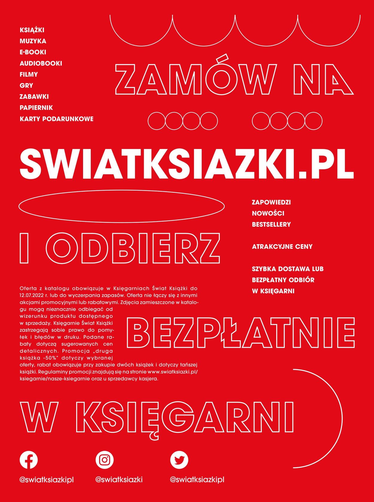Gazetka promocyjna Świat Książki - 01.06-30.06.2022 (Strona 40)