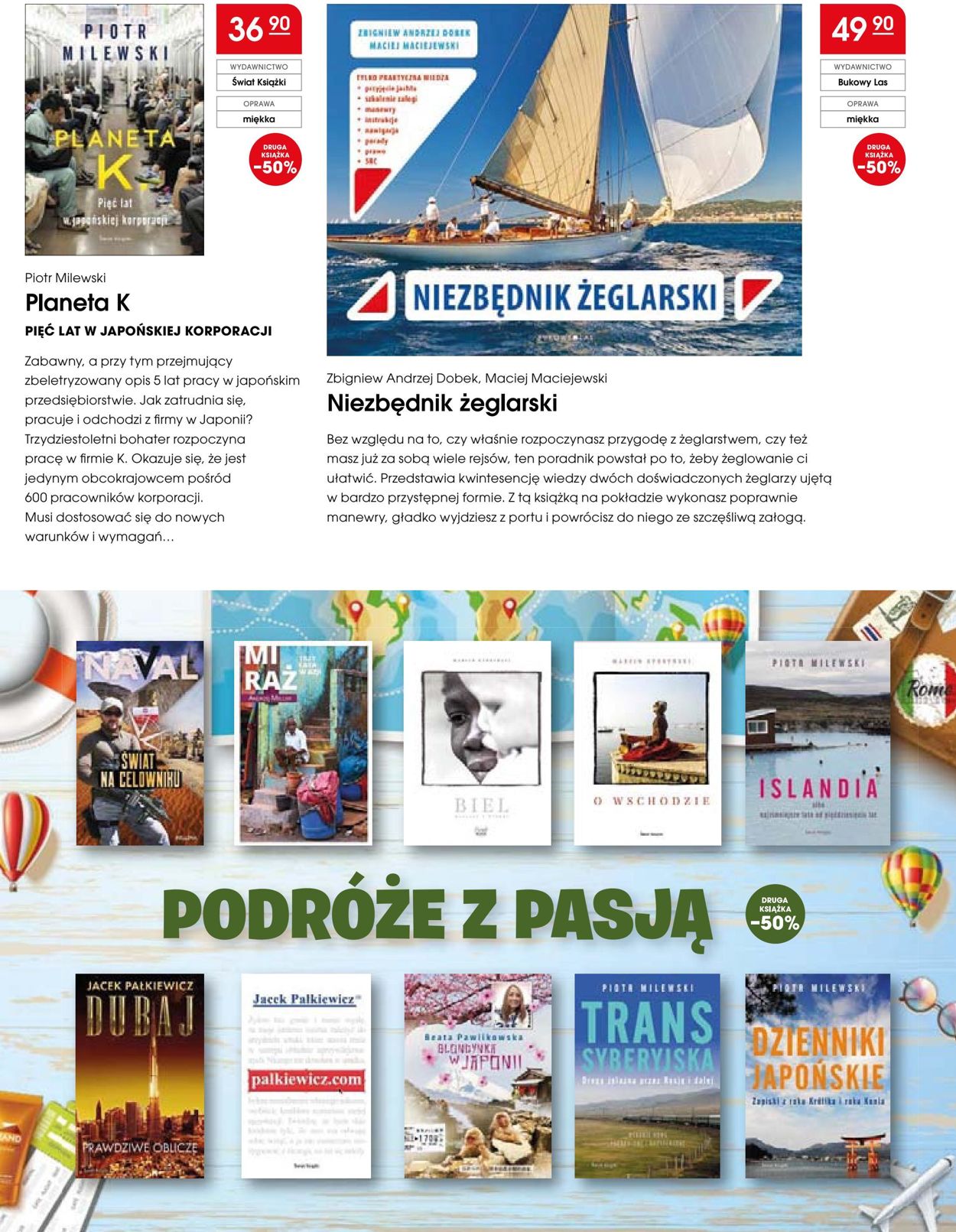 Gazetka promocyjna Świat Książki - 12.07-09.08.2022 (Strona 25)