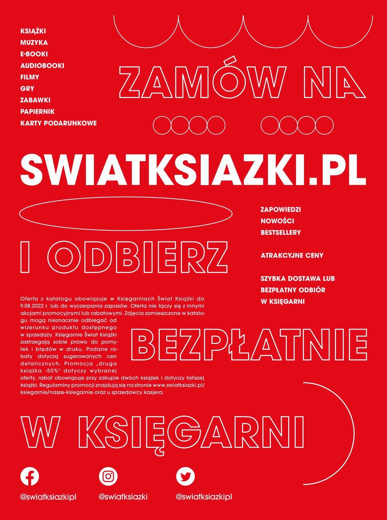 Gazetka promocyjna Świat Książki - 12.07-09.08.2022 (Strona 36)