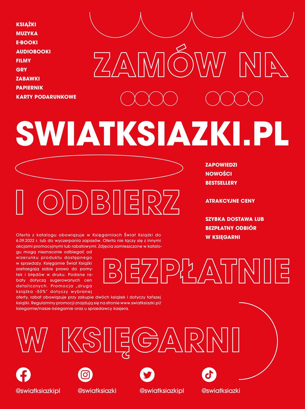 Gazetka promocyjna Świat Książki - 05.08-06.09.2022 (Strona 36)