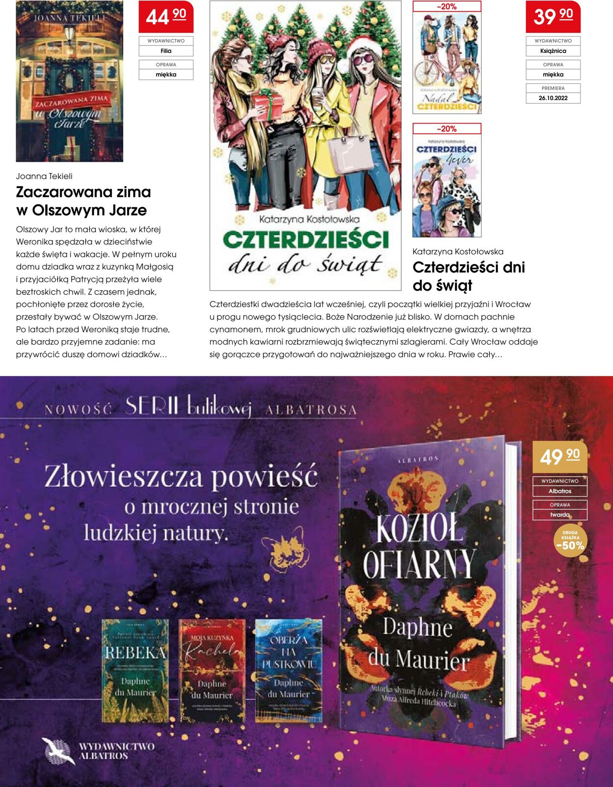 Gazetka promocyjna Świat Książki - 06.10-15.11.2022 (Strona 7)