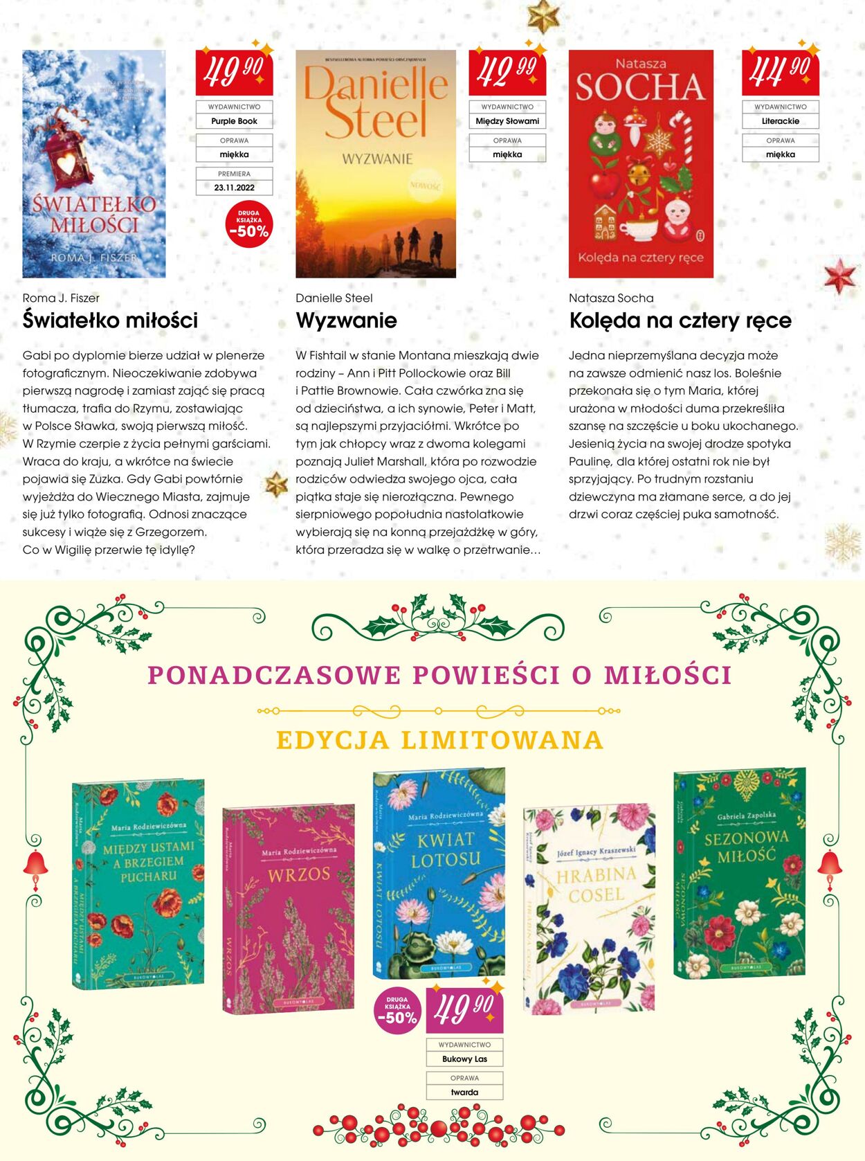 Gazetka promocyjna Świat Książki - 17.11-25.11.2022 (Strona 5)