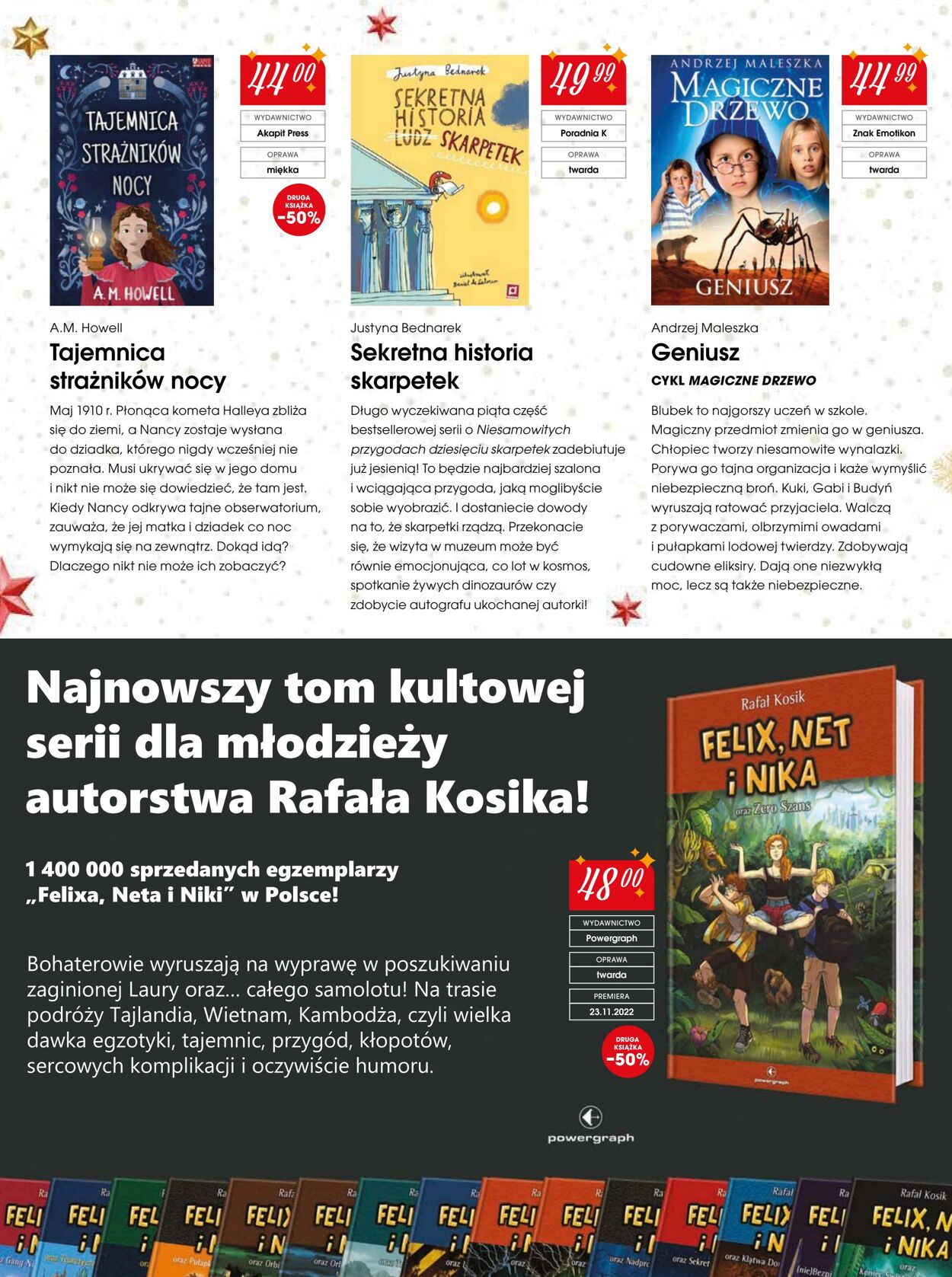 Gazetka promocyjna Świat Książki - 17.11-25.11.2022 (Strona 42)