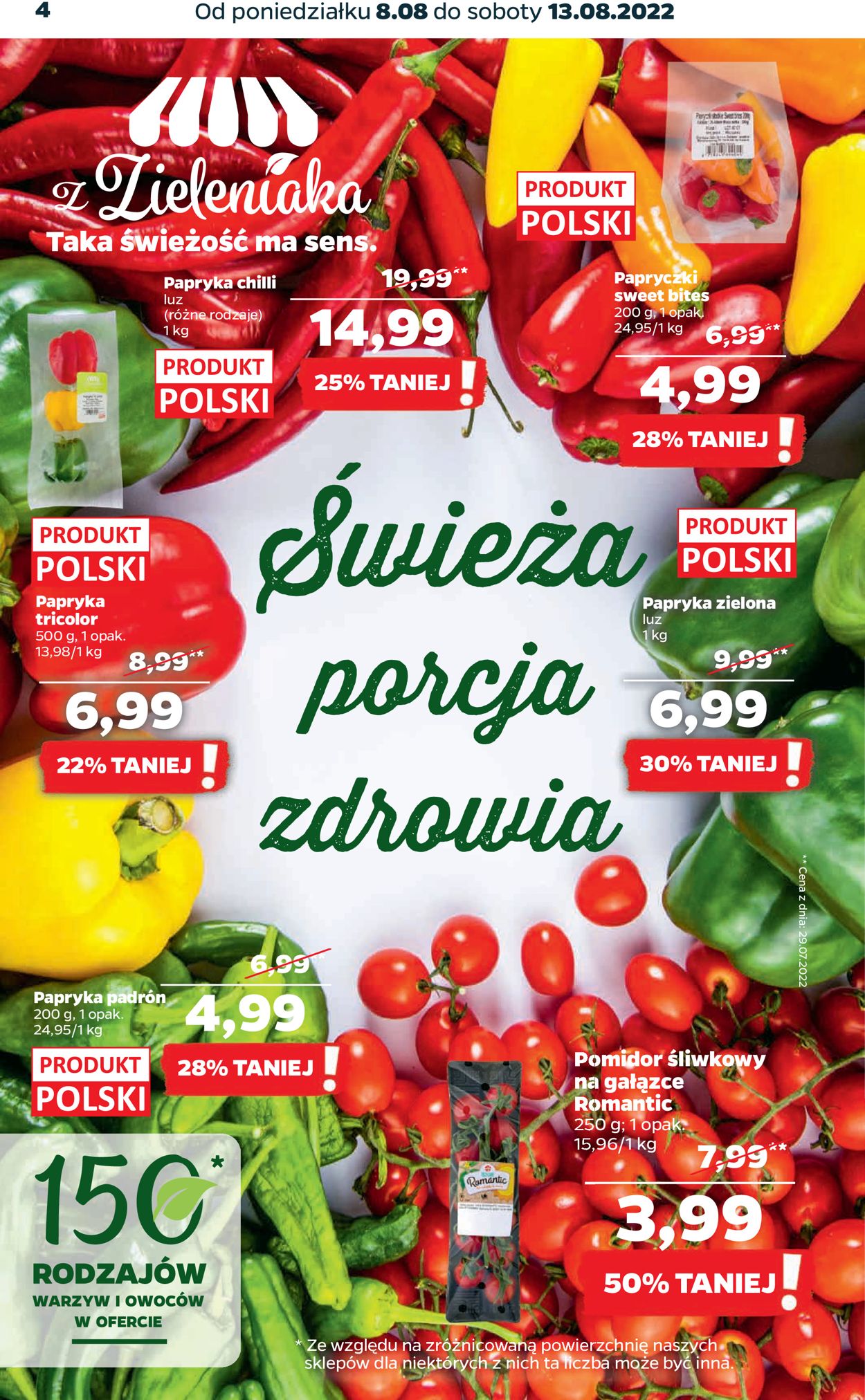 Gazetka promocyjna TESCO - 08.08-13.08.2022 (Strona 4)