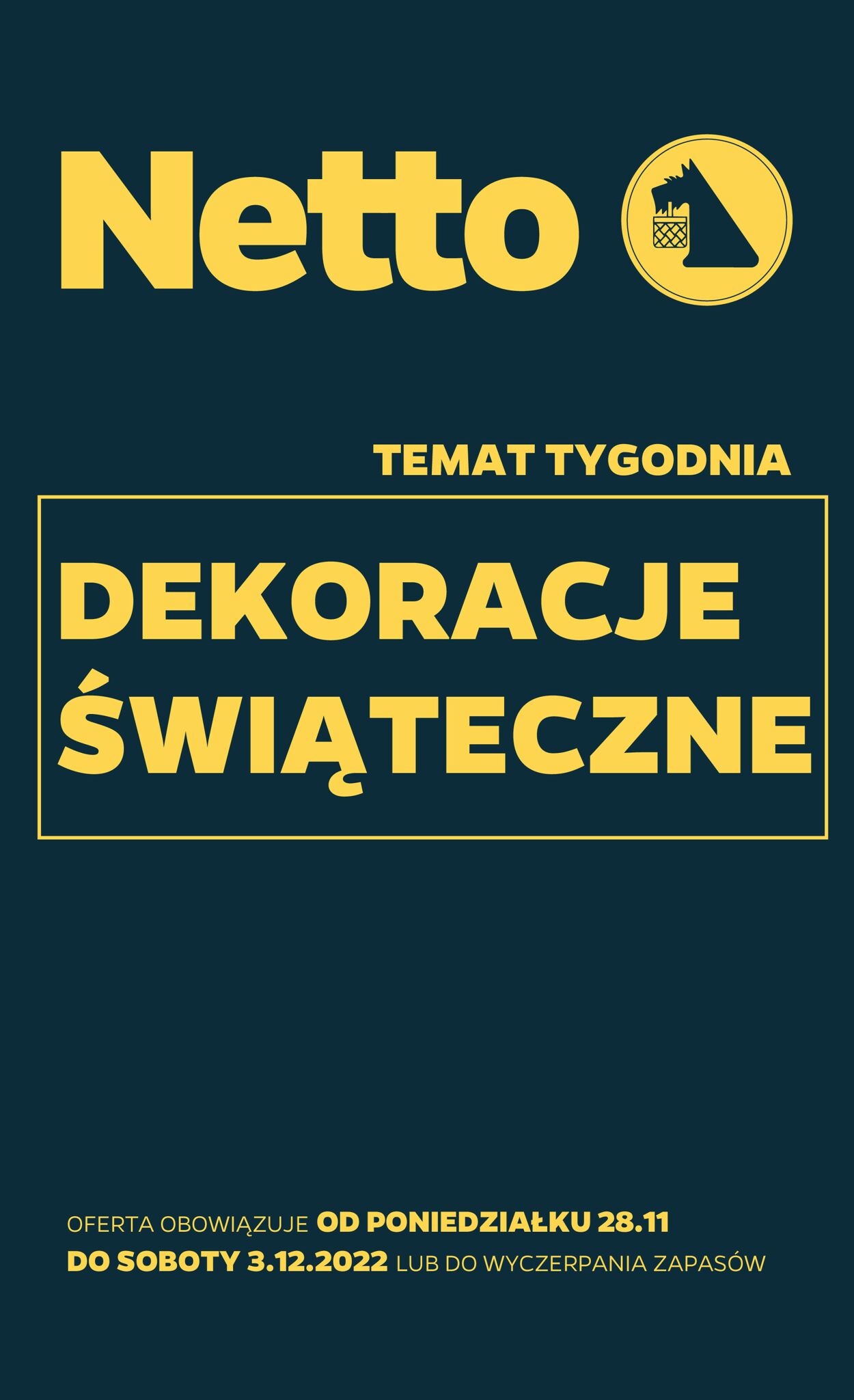 Gazetka promocyjna TESCO - 28.11-03.12.2022