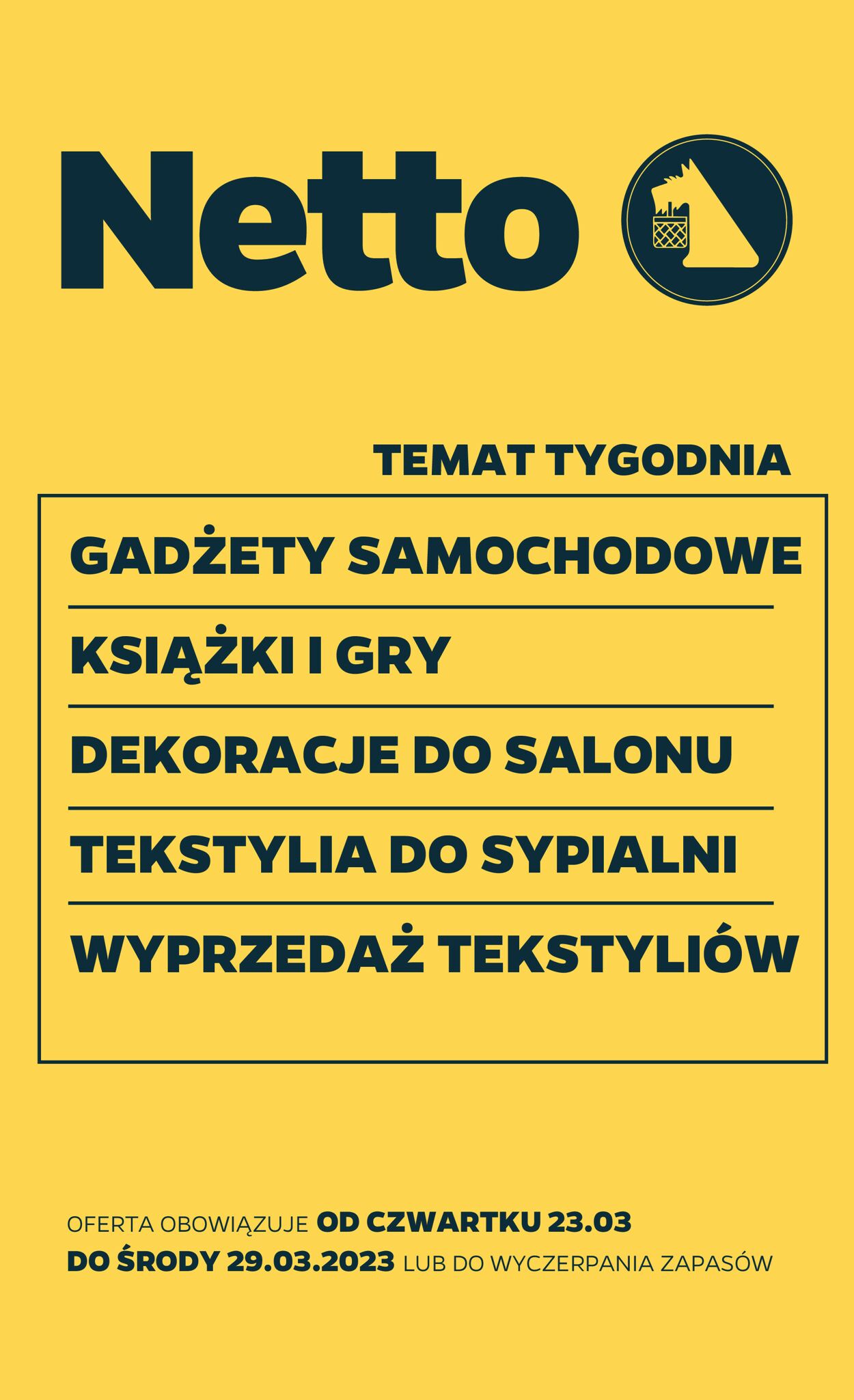 Gazetka promocyjna TESCO - 23.03-29.03.2023