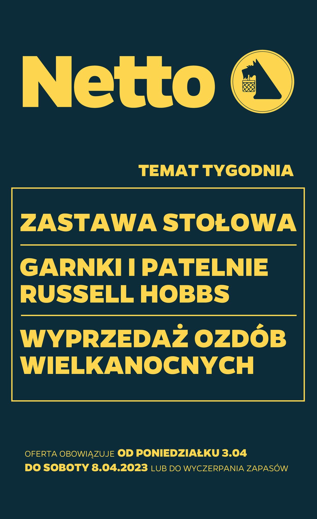 Gazetka promocyjna TESCO - 03.04-08.04.2023