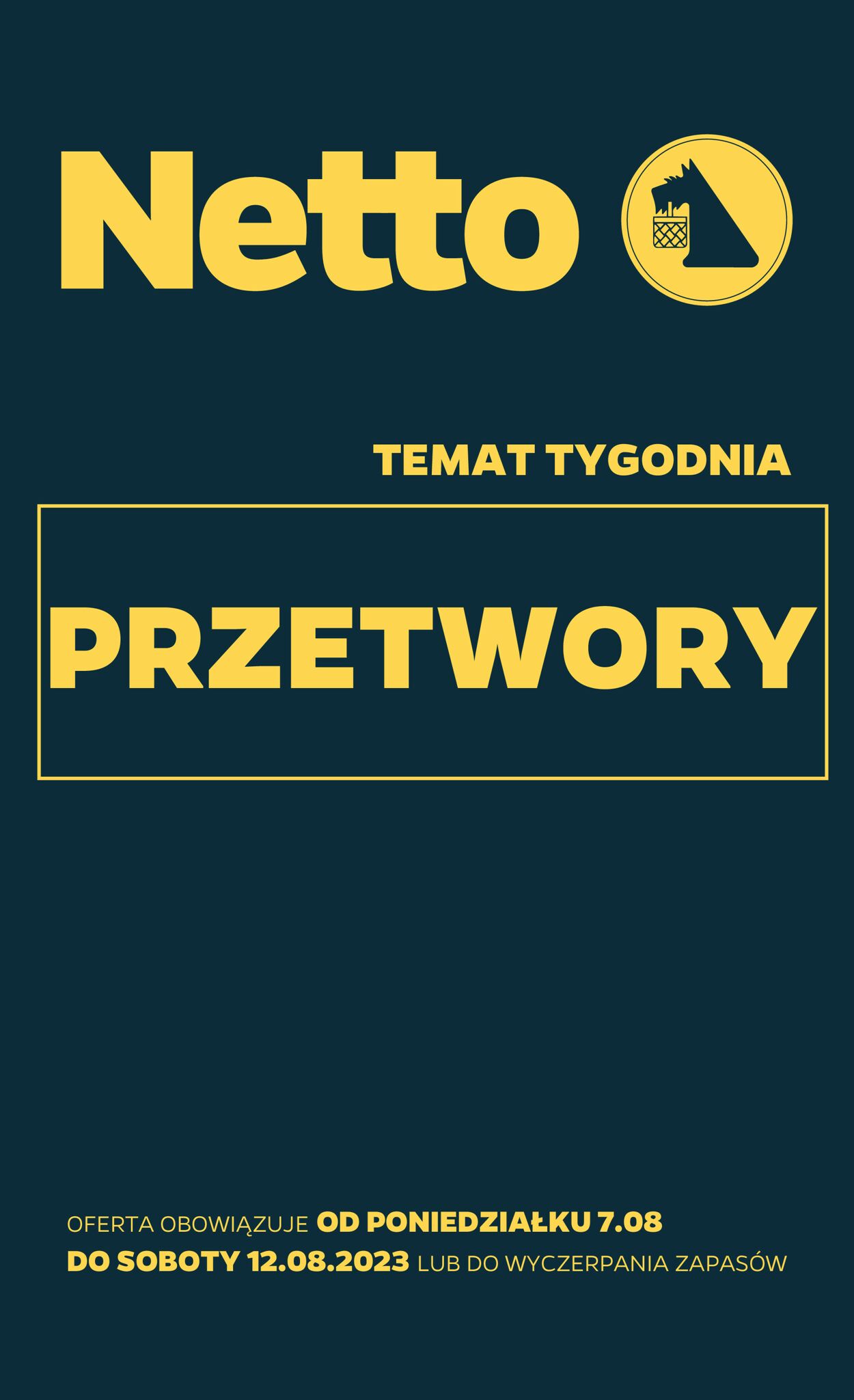 Gazetka promocyjna TESCO - 07.08-12.08.2023
