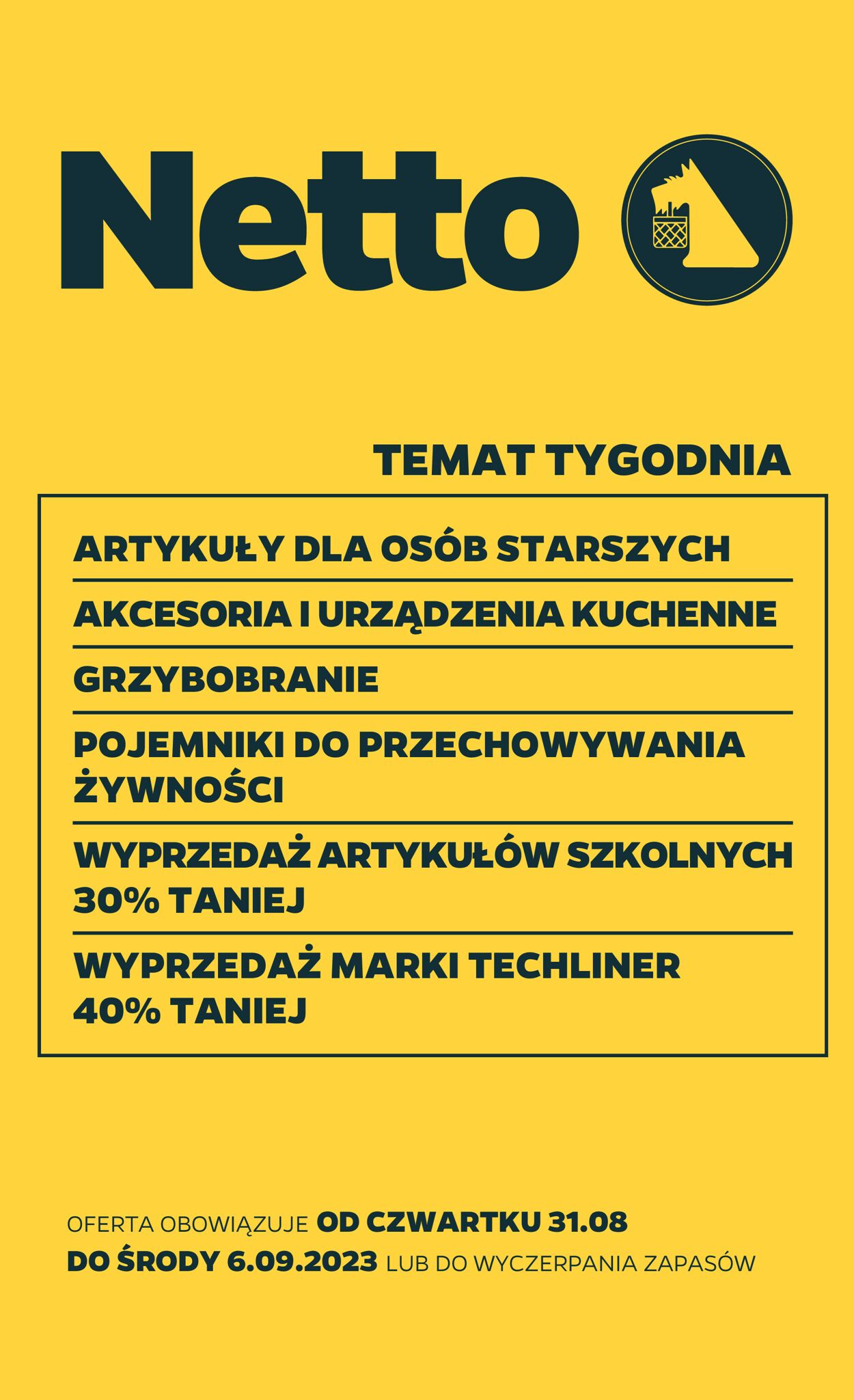 Gazetka promocyjna TESCO - 31.08-06.09.2023