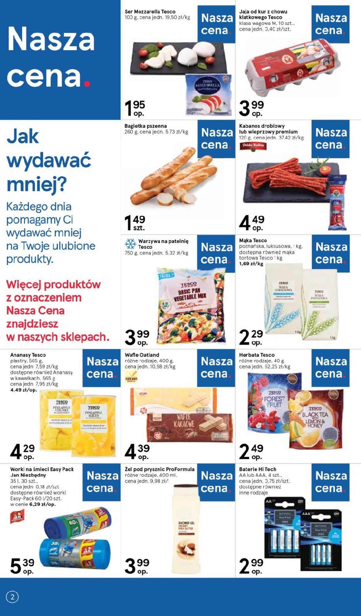 Gazetka promocyjna TESCO - 06.06-12.06.2019 (Strona 2)