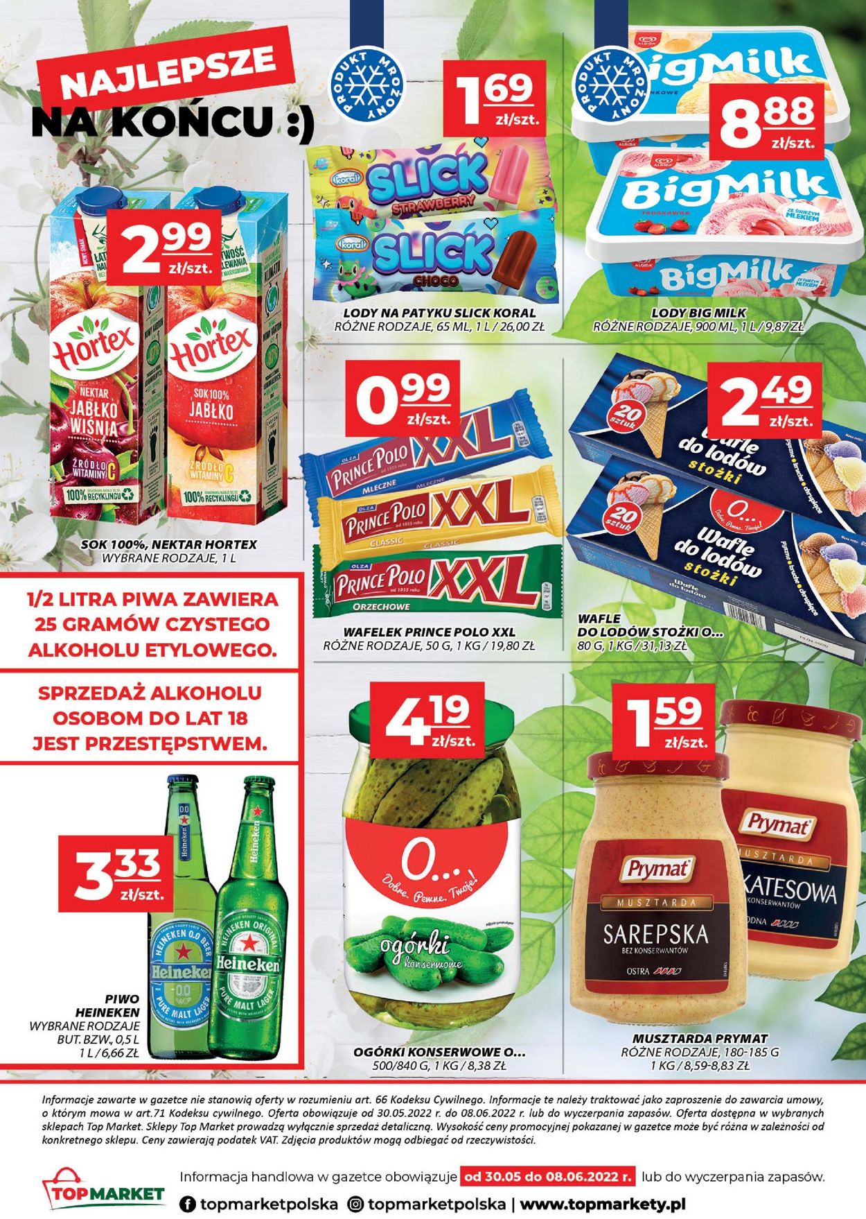 Gazetka promocyjna Top Market - 30.05-08.06.2022 (Strona 12)