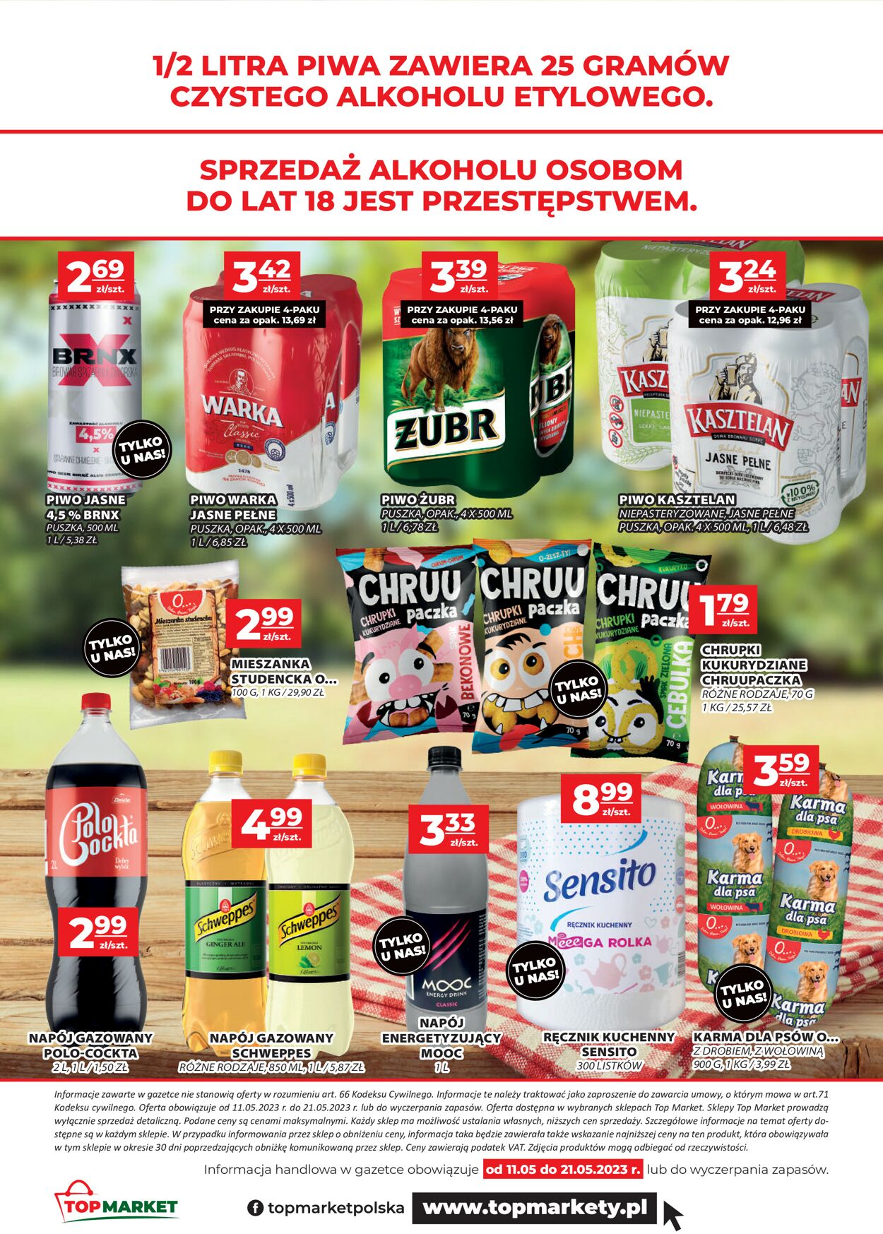 Gazetka promocyjna Top Market - 08.05-15.05.2023 (Strona 2)