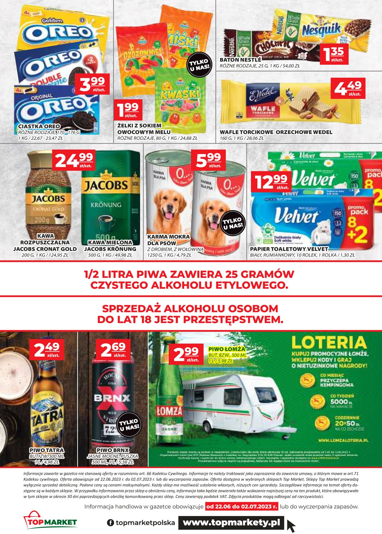 Gazetka promocyjna Top Market - 19.06-26.06.2023 (Strona 2)