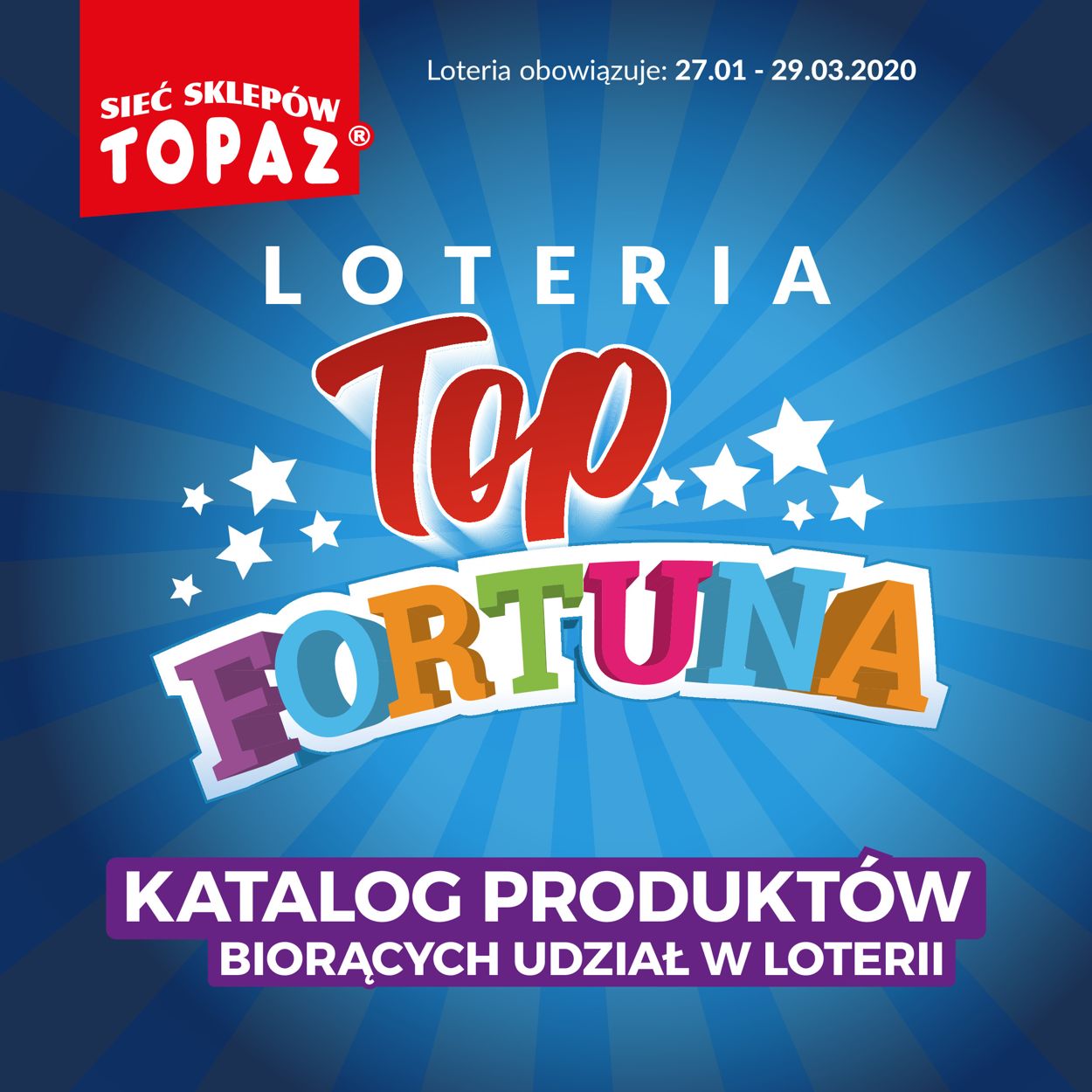 Gazetka promocyjna Topaz - 27.01-29.03.2020