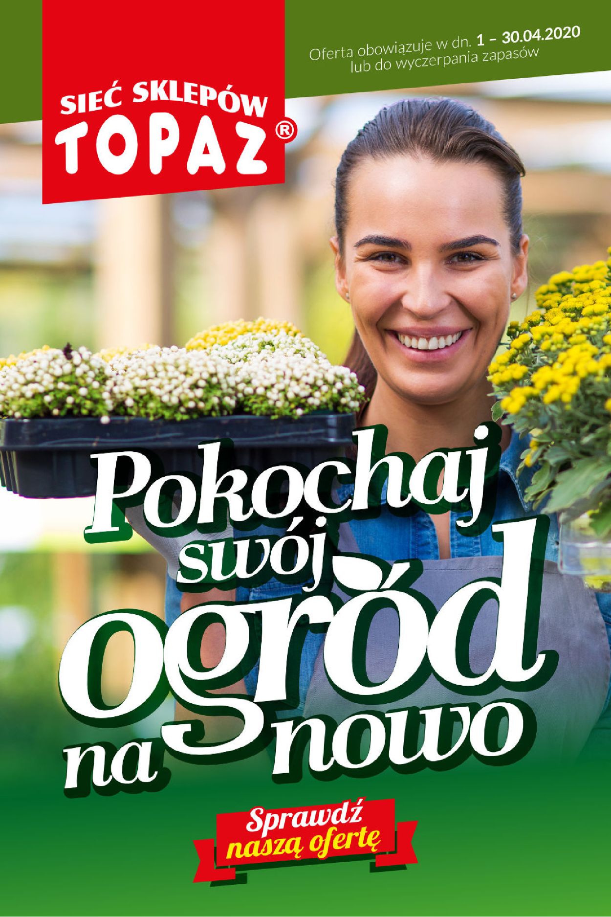 Gazetka promocyjna Topaz - 01.04-30.04.2020