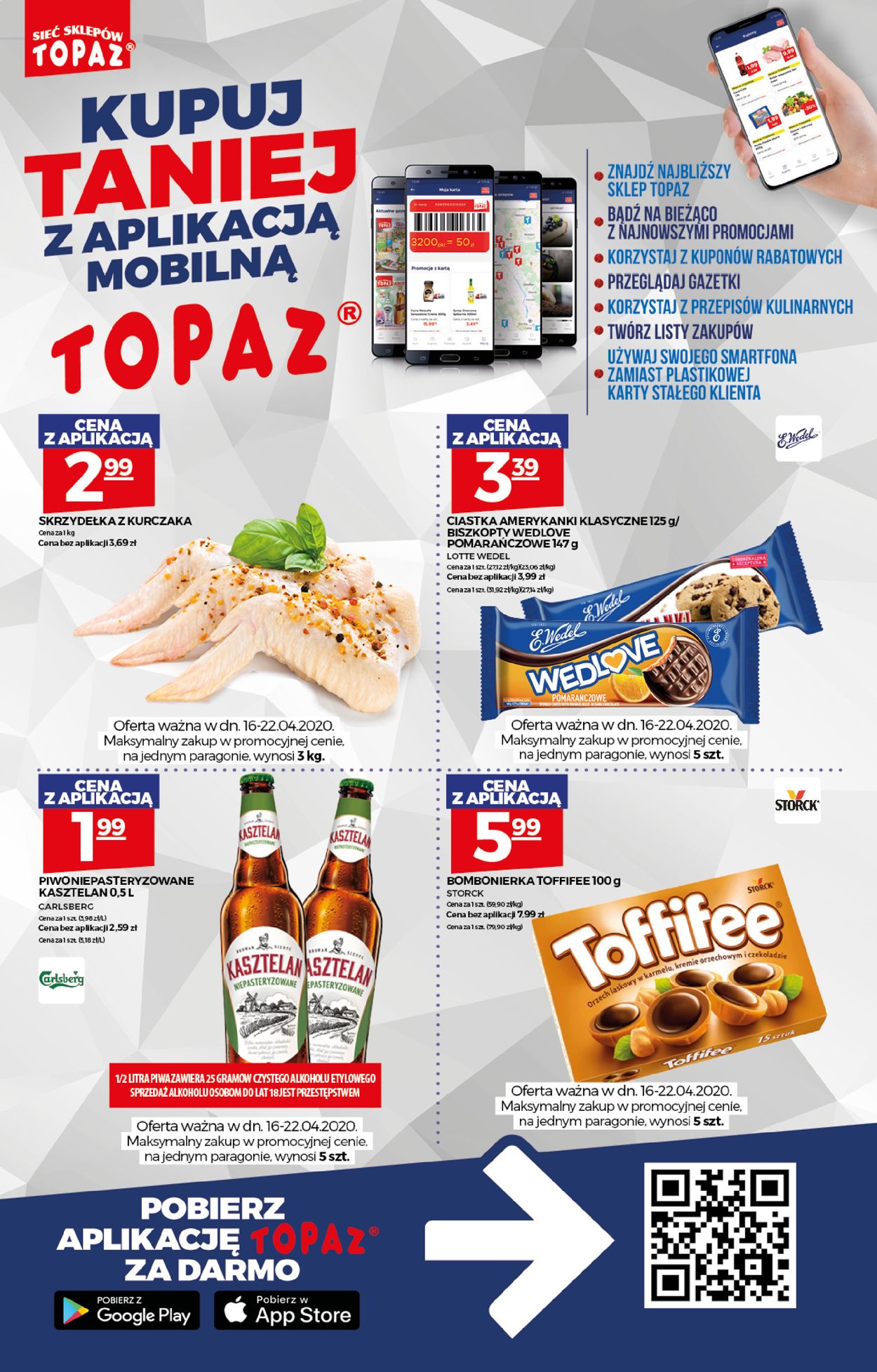 Gazetka promocyjna Topaz - 16.04-22.04.2020 (Strona 2)