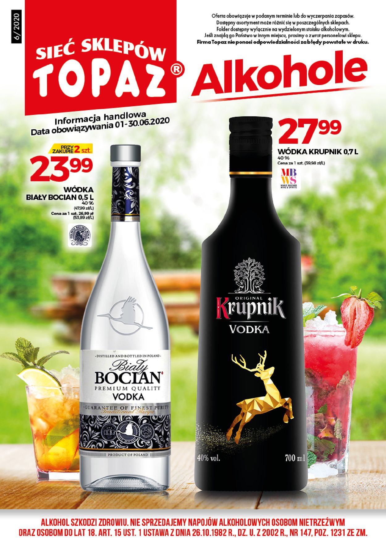 Gazetka promocyjna Topaz - 01.06-30.06.2020