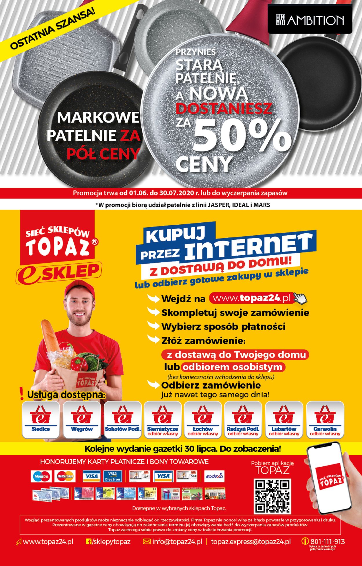 Gazetka promocyjna Topaz - 23.07-29.07.2020 (Strona 20)