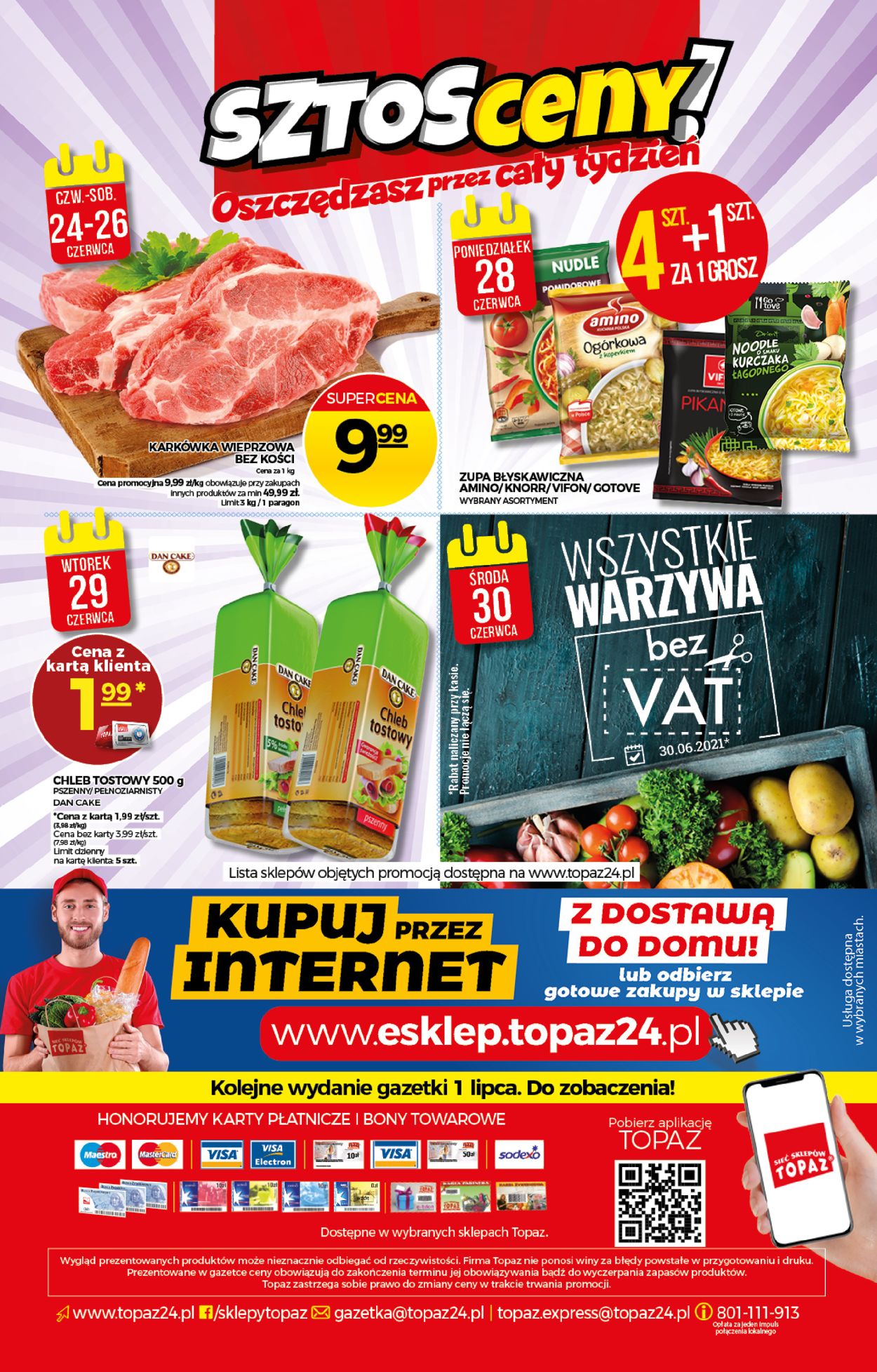 Gazetka promocyjna Topaz - 24.06-30.06.2021 (Strona 20)