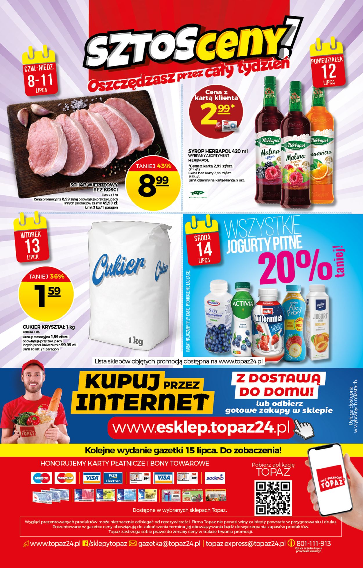 Gazetka promocyjna Topaz - 08.07-14.07.2021 (Strona 20)