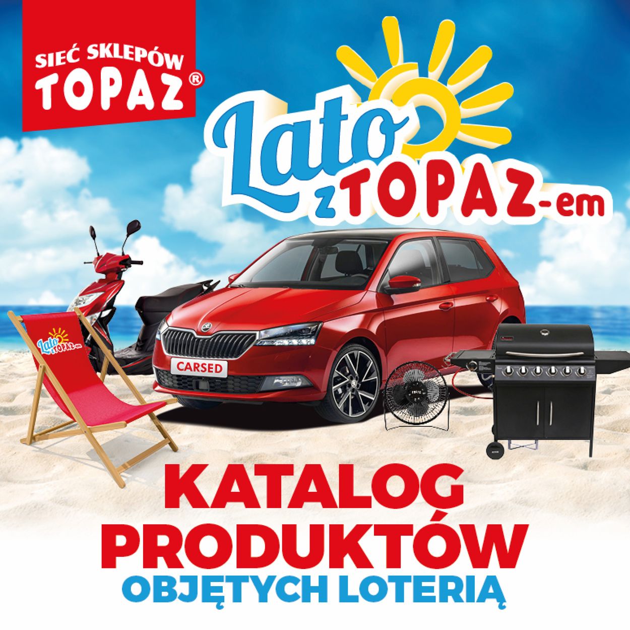 Gazetka promocyjna Topaz - 05.07-05.09.2021