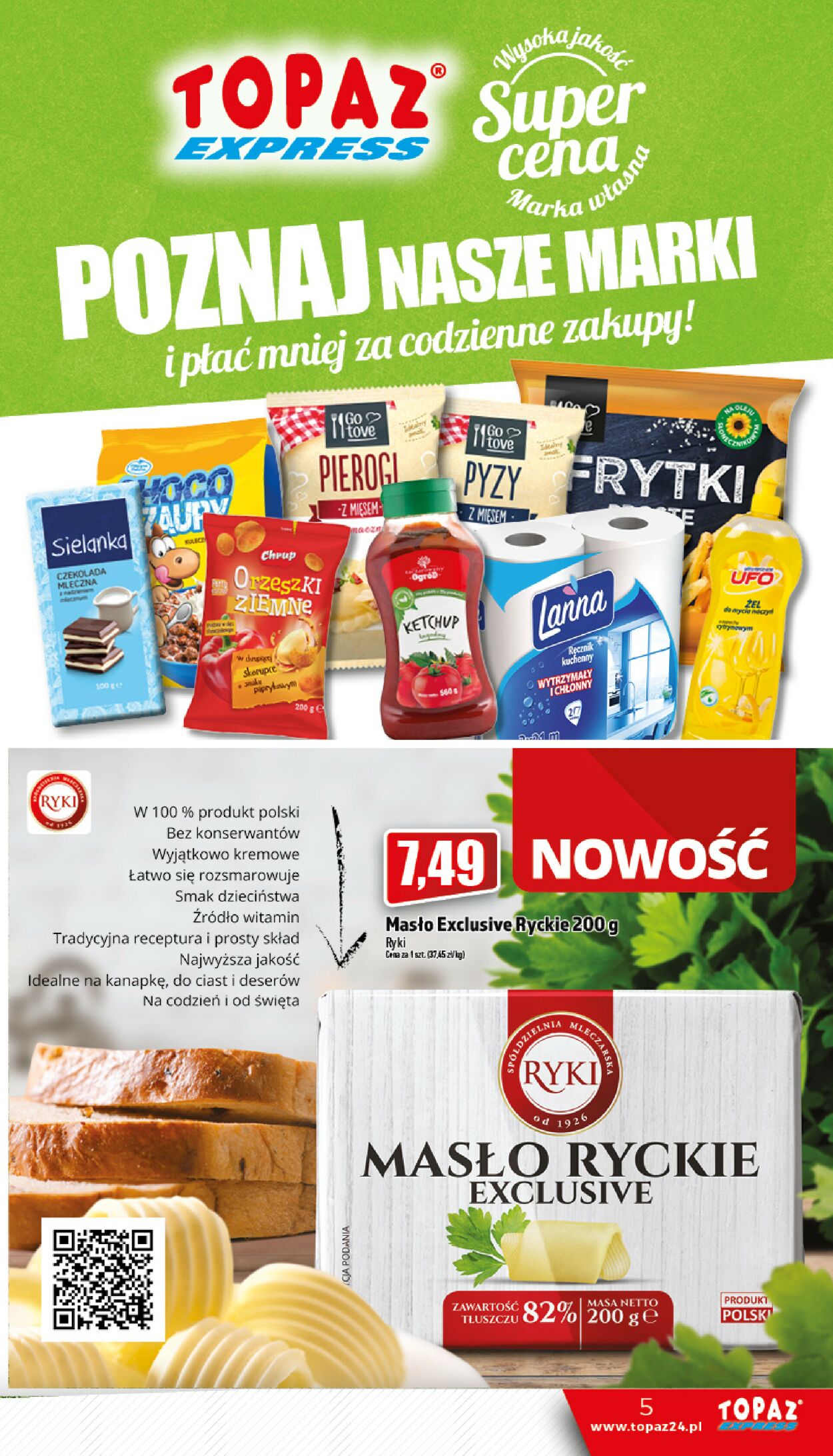 Gazetka promocyjna Topaz - 17.11-23.11.2022 (Strona 5)