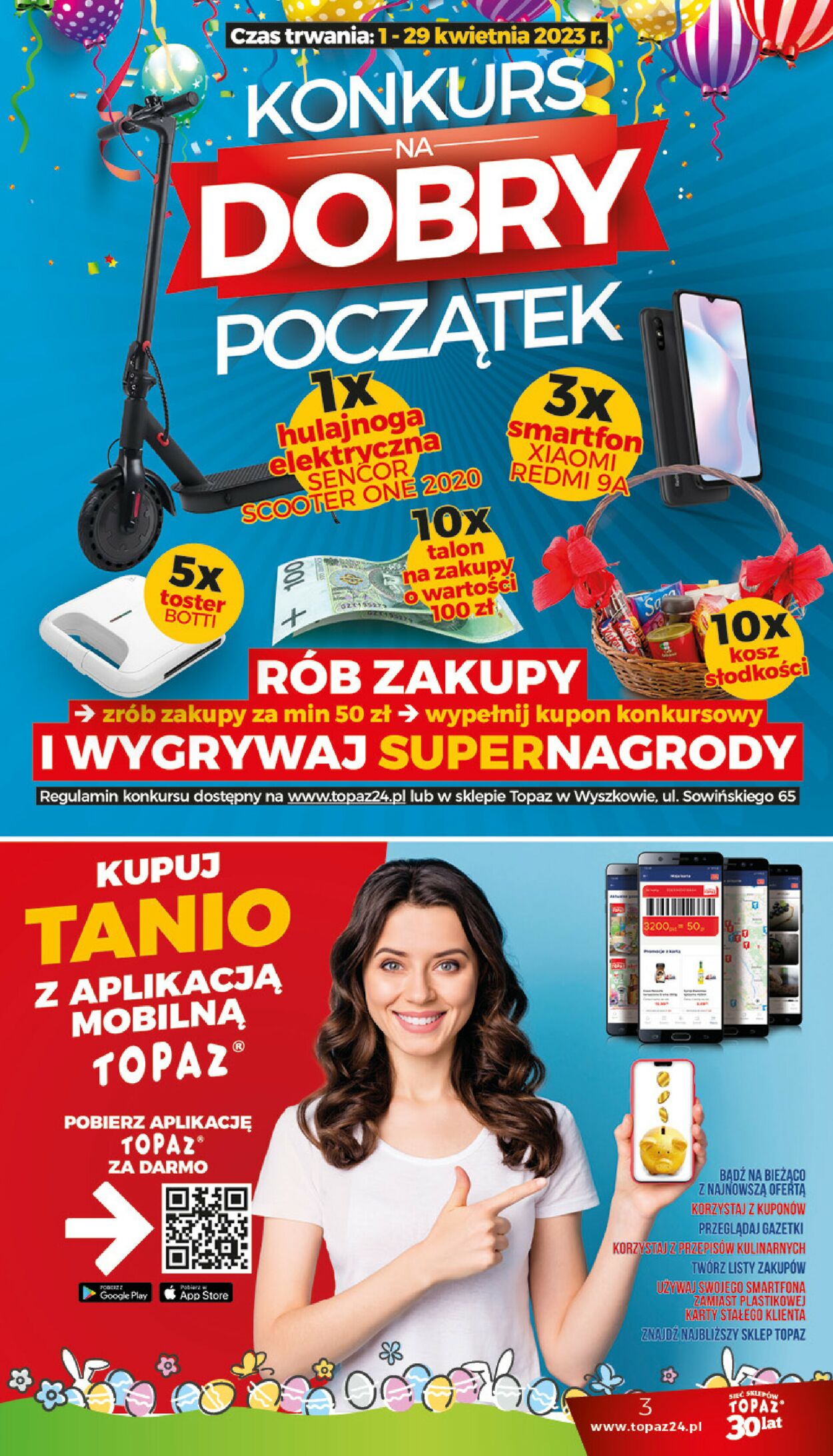 Gazetka promocyjna Topaz - 30.03-05.04.2023 (Strona 3)