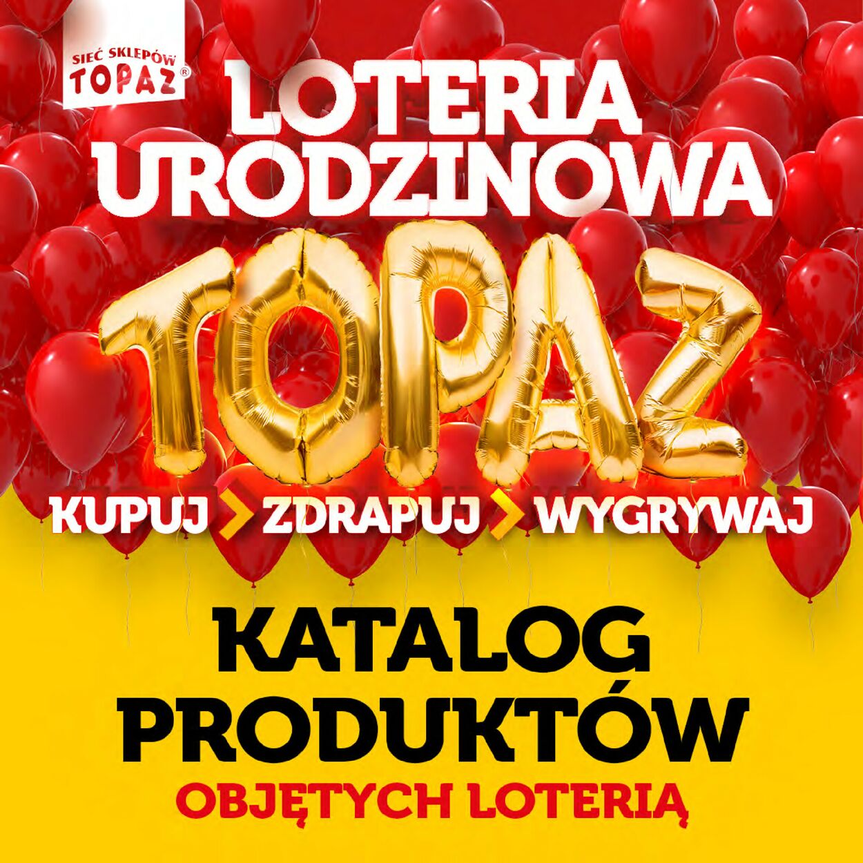 Gazetka promocyjna Topaz - 17.04-18.06.2023