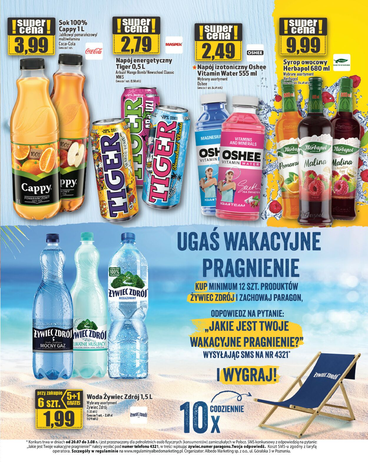 Gazetka promocyjna Topaz - 27.07-02.08.2023 (Strona 17)