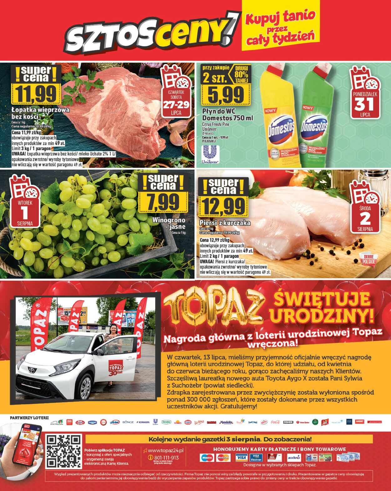 Gazetka promocyjna Topaz - 27.07-02.08.2023 (Strona 24)