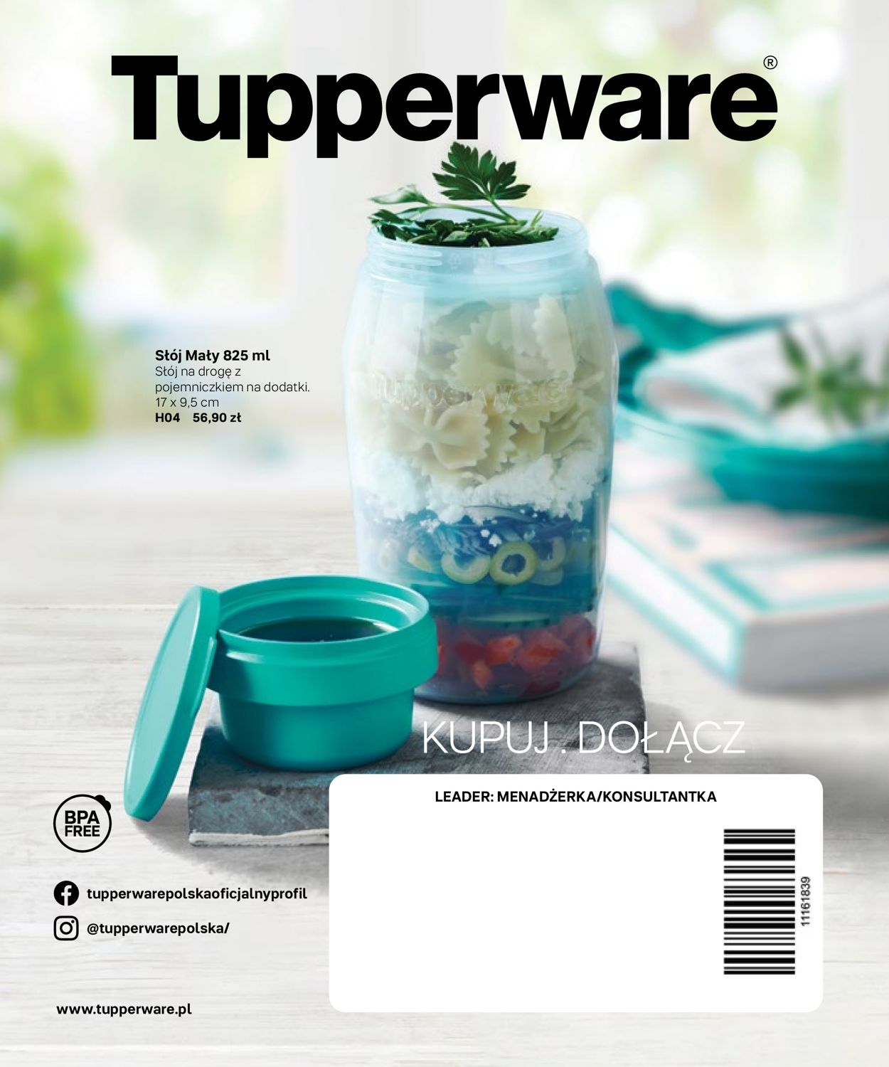 Gazetka promocyjna Tupperware - 01.03-30.06.2022 (Strona 56)