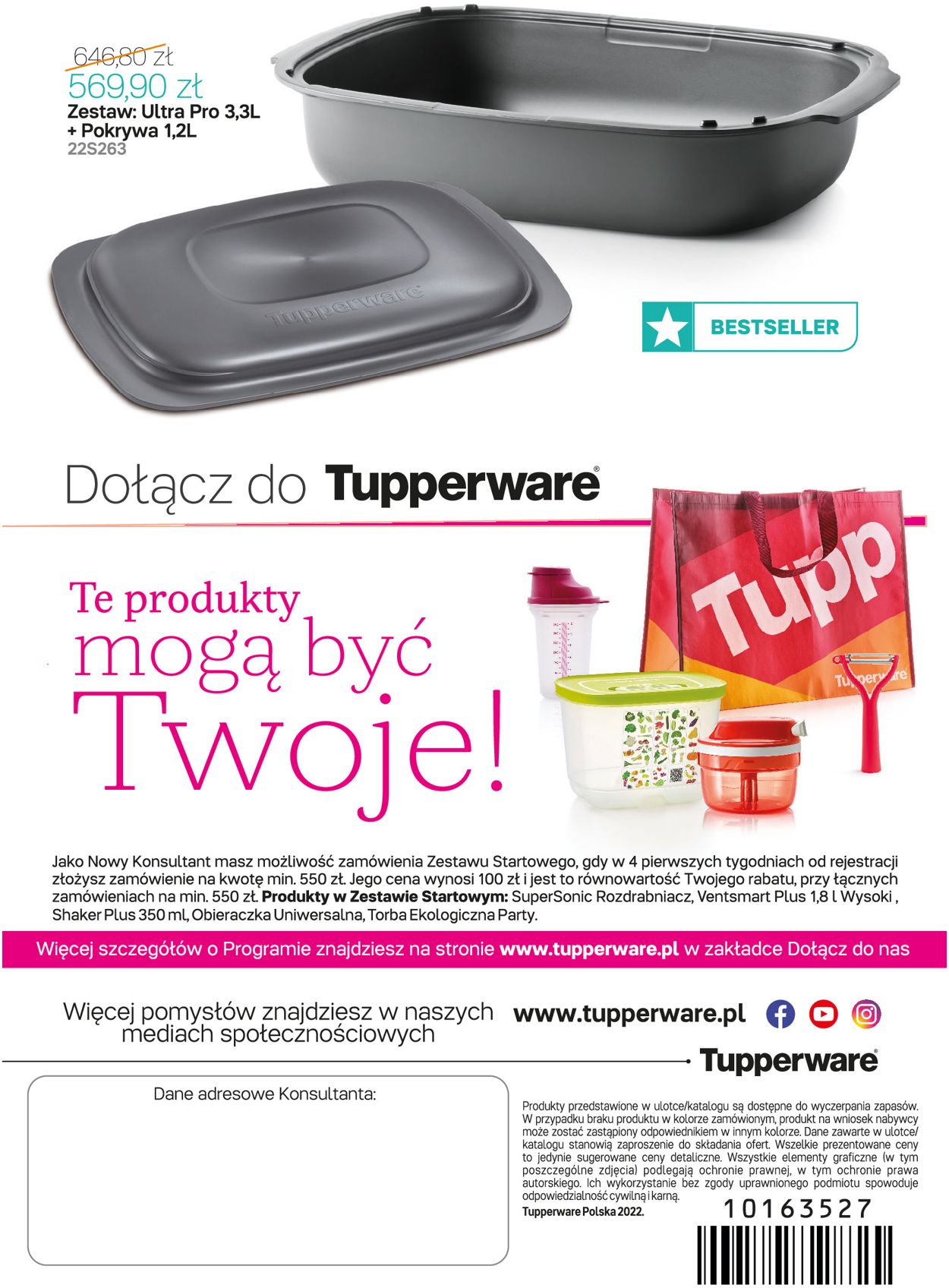 Gazetka promocyjna Tupperware - 02.05-29.05.2022 (Strona 8)