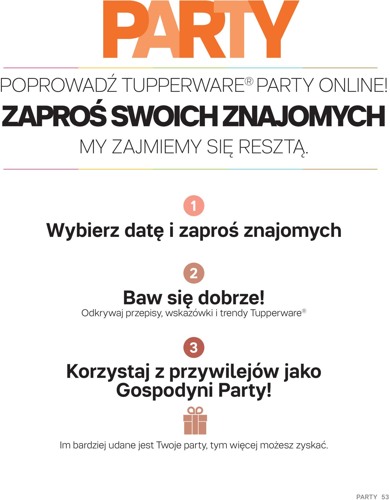 Gazetka promocyjna Tupperware - 30.05-31.07.2022 (Strona 53)