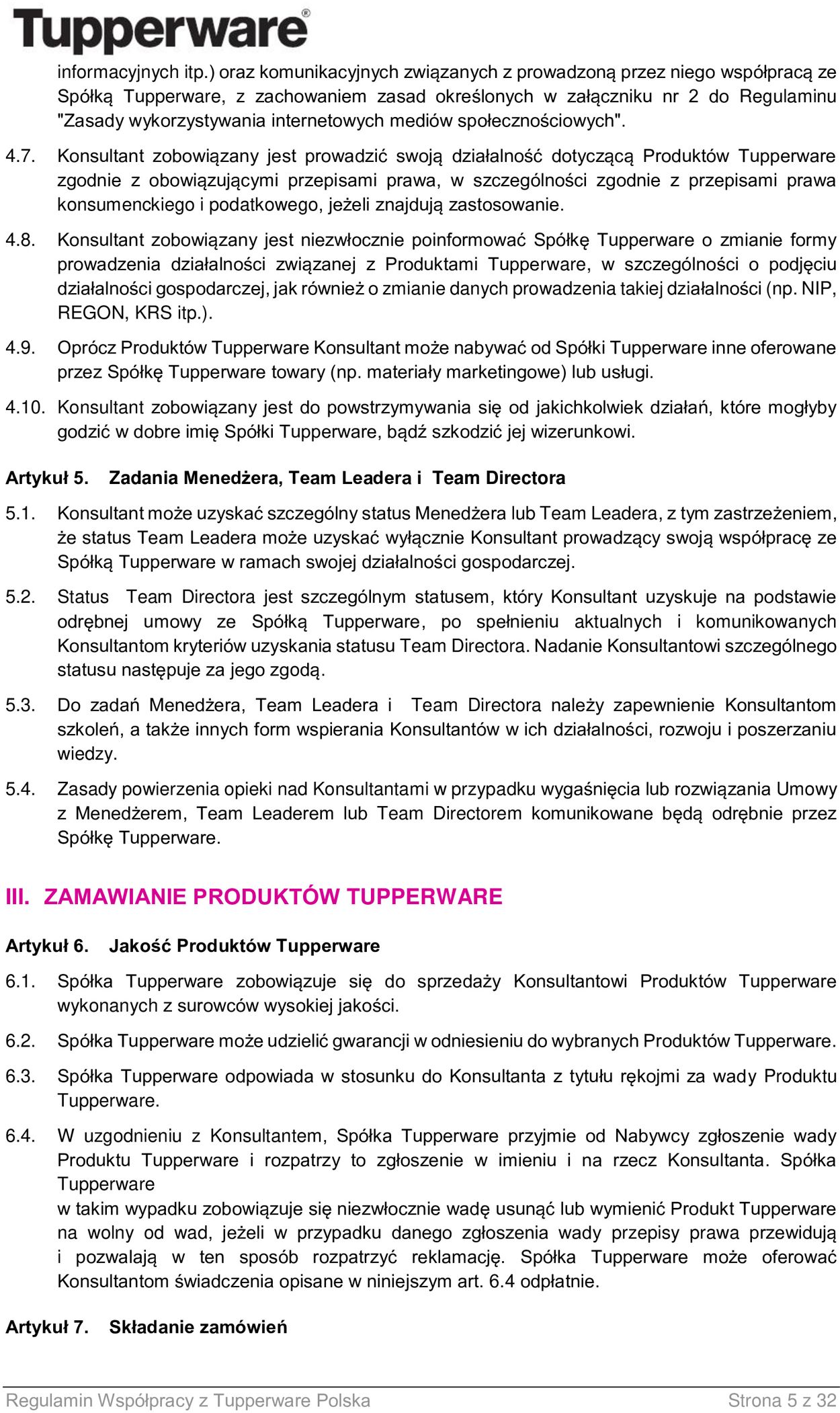Gazetka promocyjna Tupperware - 03.11-11.11.2022 (Strona 5)