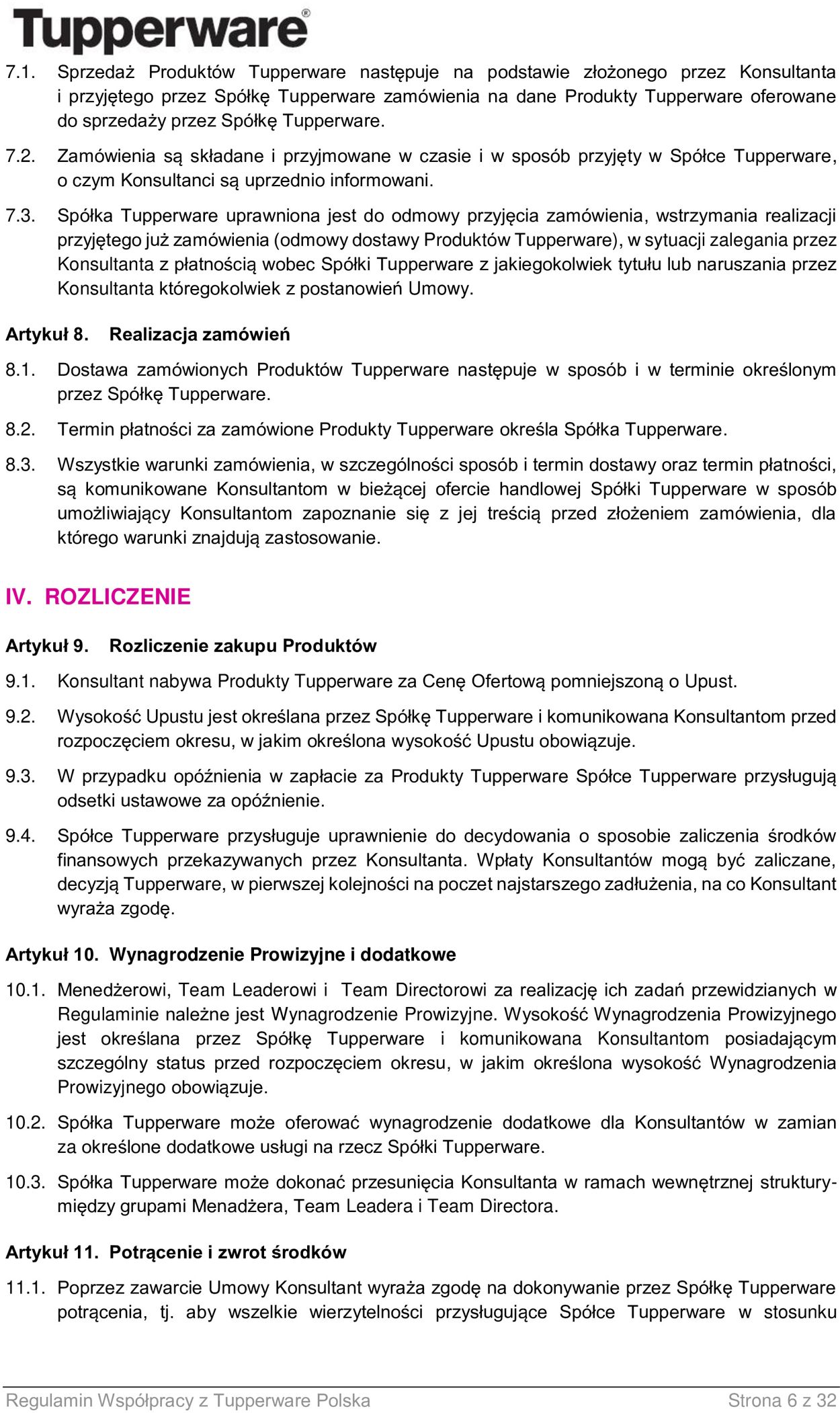 Gazetka promocyjna Tupperware - 03.11-11.11.2022 (Strona 6)