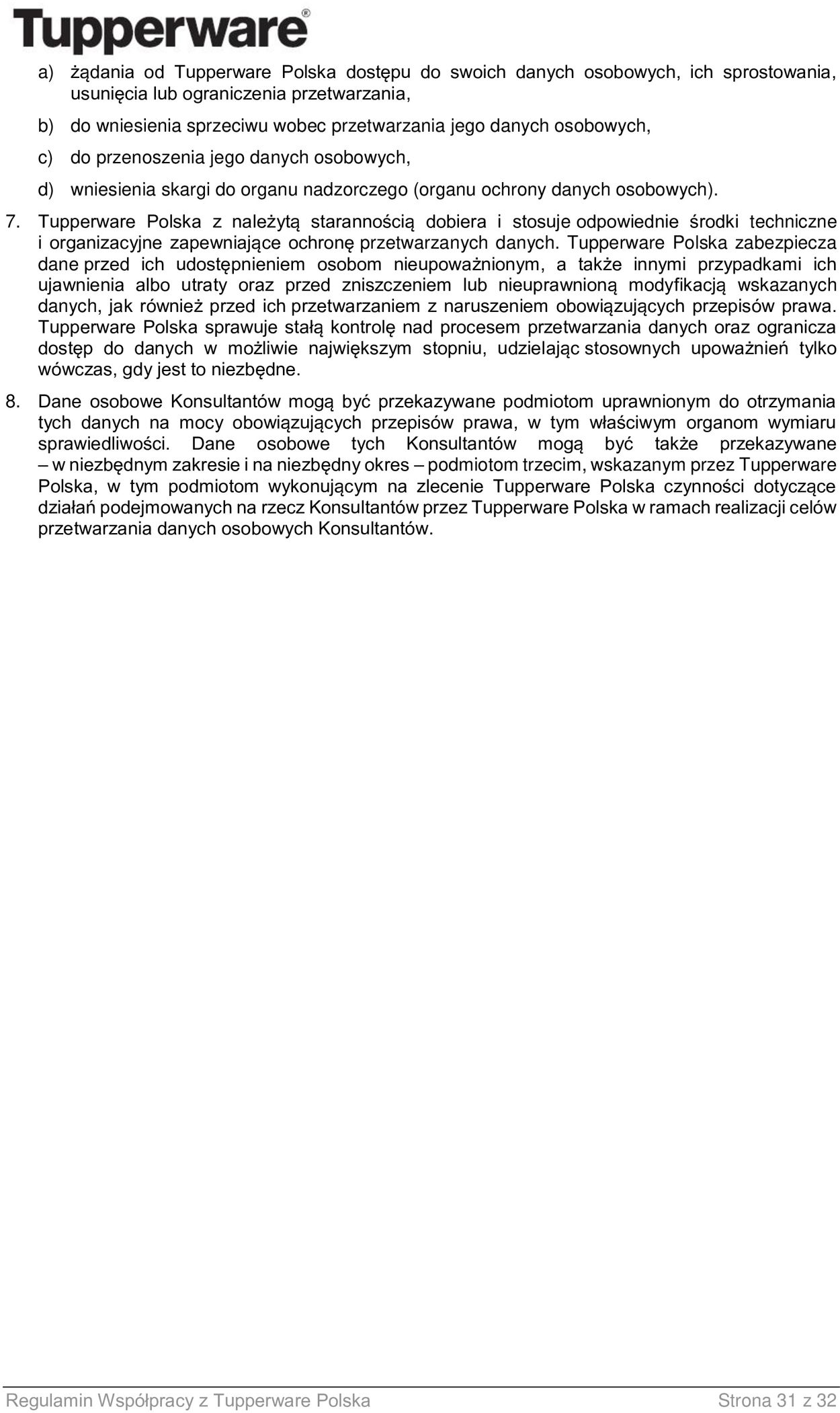 Gazetka promocyjna Tupperware - 03.11-11.11.2022 (Strona 31)