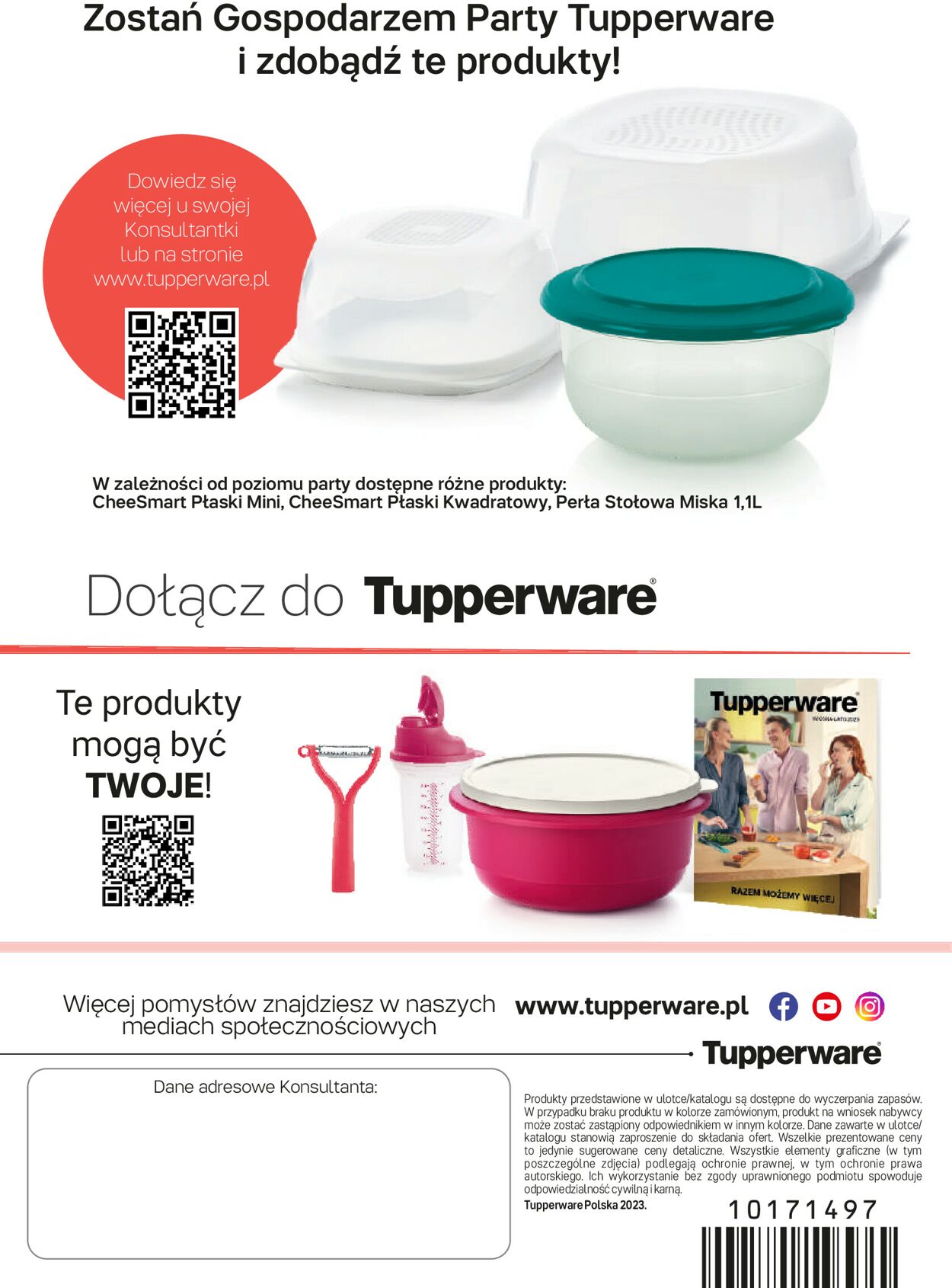 Gazetka promocyjna Tupperware - 08.05-15.05.2023 (Strona 8)