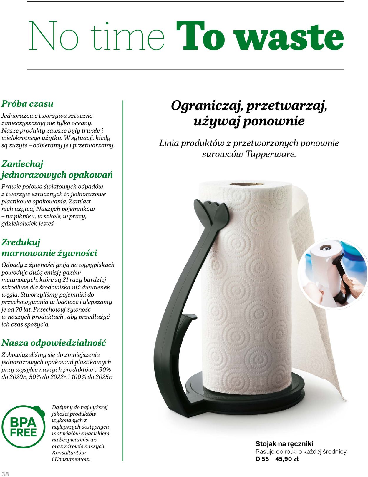 Gazetka promocyjna Tupperware - 19.12-31.01.2020 (Strona 38)