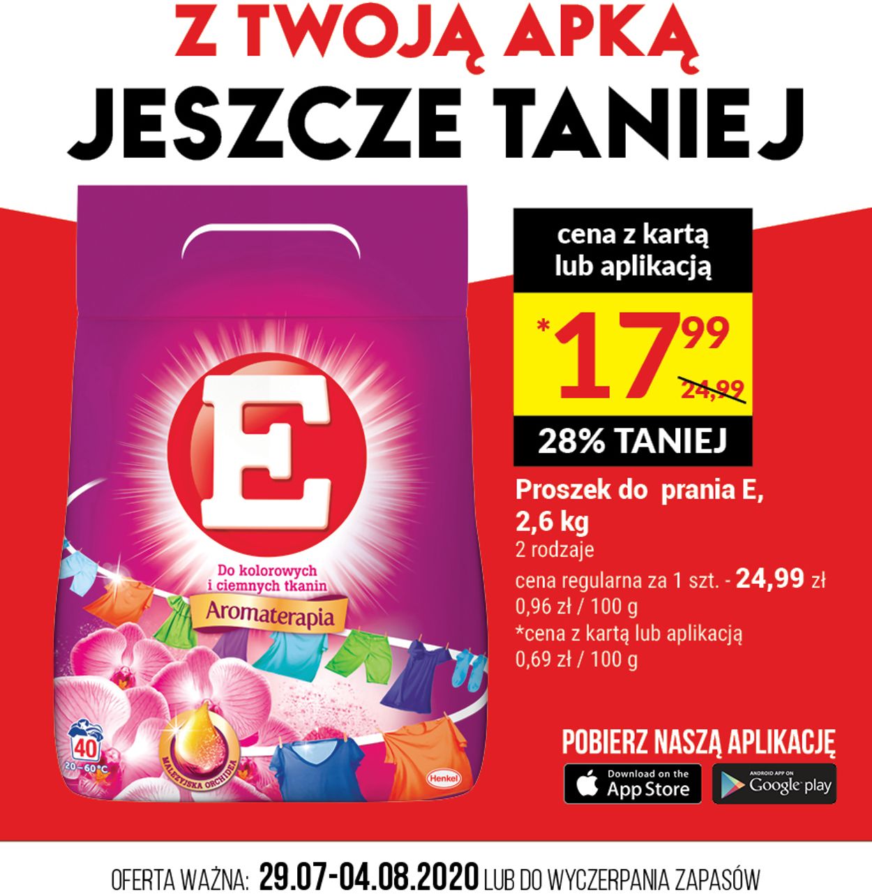 Gazetka promocyjna Twój Market - 29.07-04.08.2020
