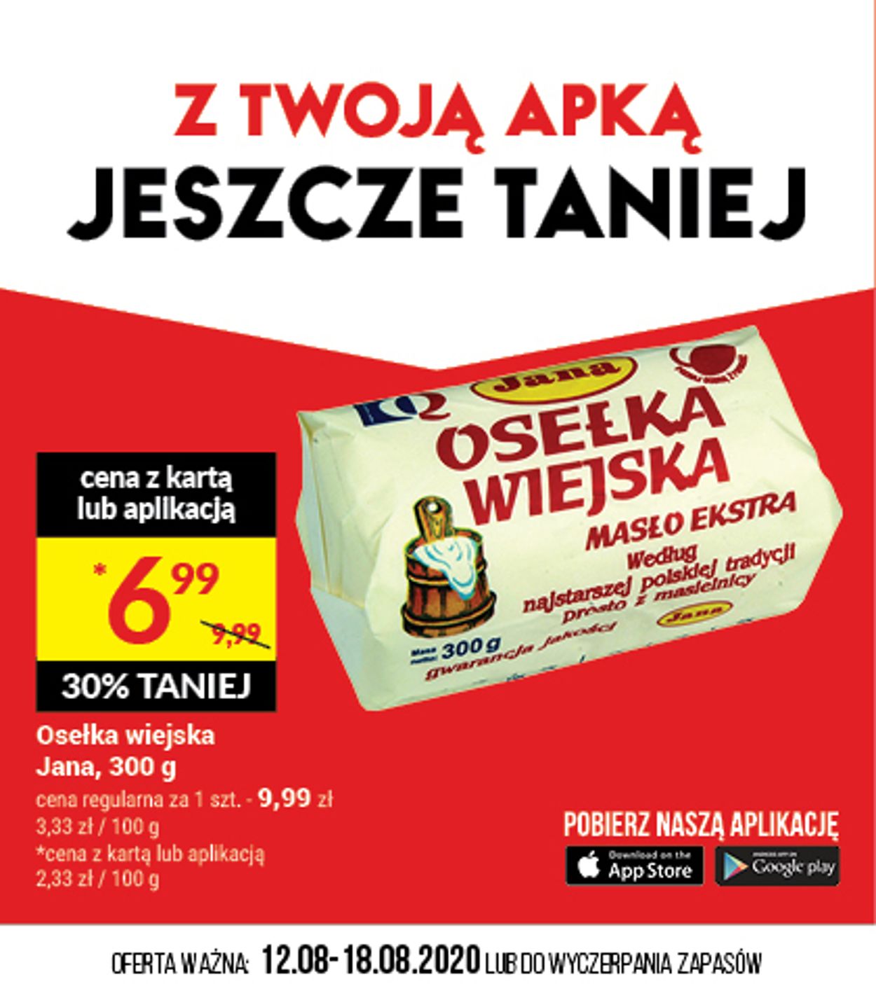 Gazetka promocyjna Twój Market - 12.08-18.08.2020
