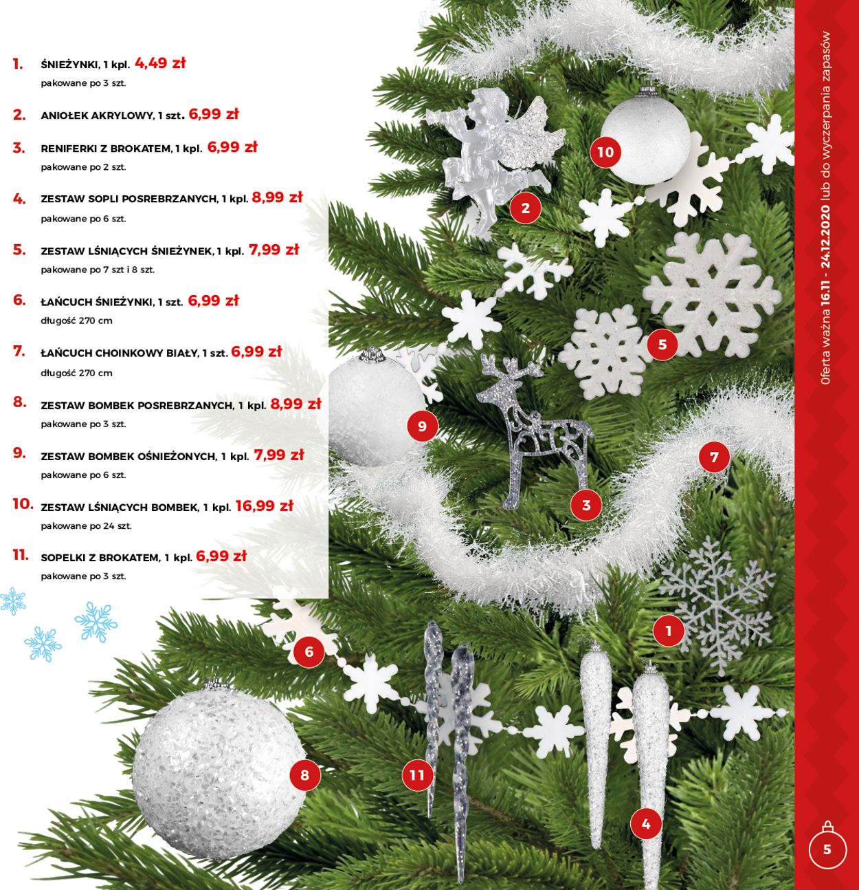 Gazetka promocyjna Twój Market Gazetka Świąteczna 2020 - 16.11-24.12.2020 (Strona 4)