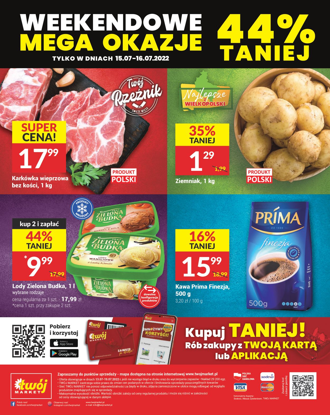Gazetka promocyjna Twój Market - 13.07-19.07.2022 (Strona 40)