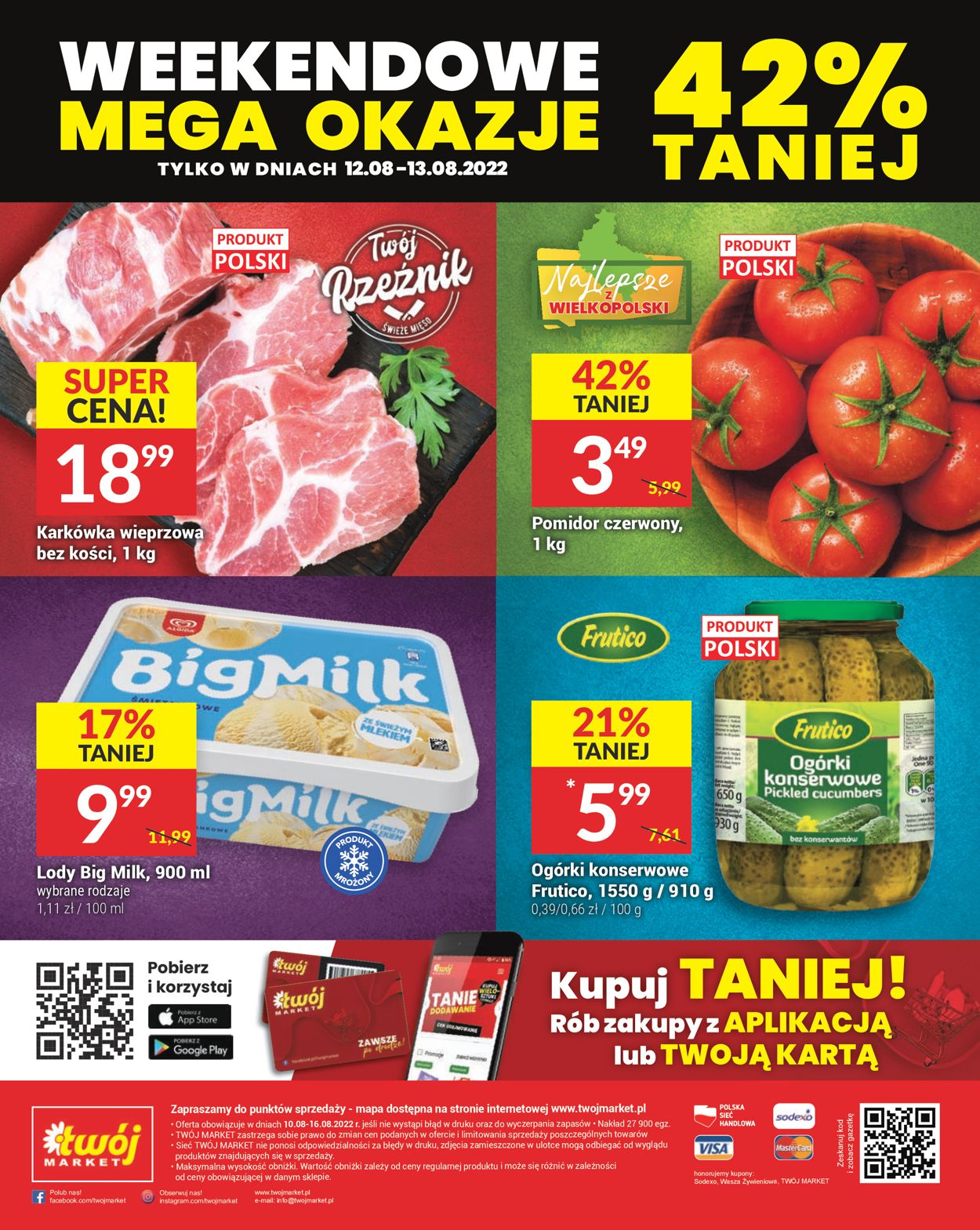 Gazetka promocyjna Twój Market - 10.08-16.08.2022 (Strona 40)