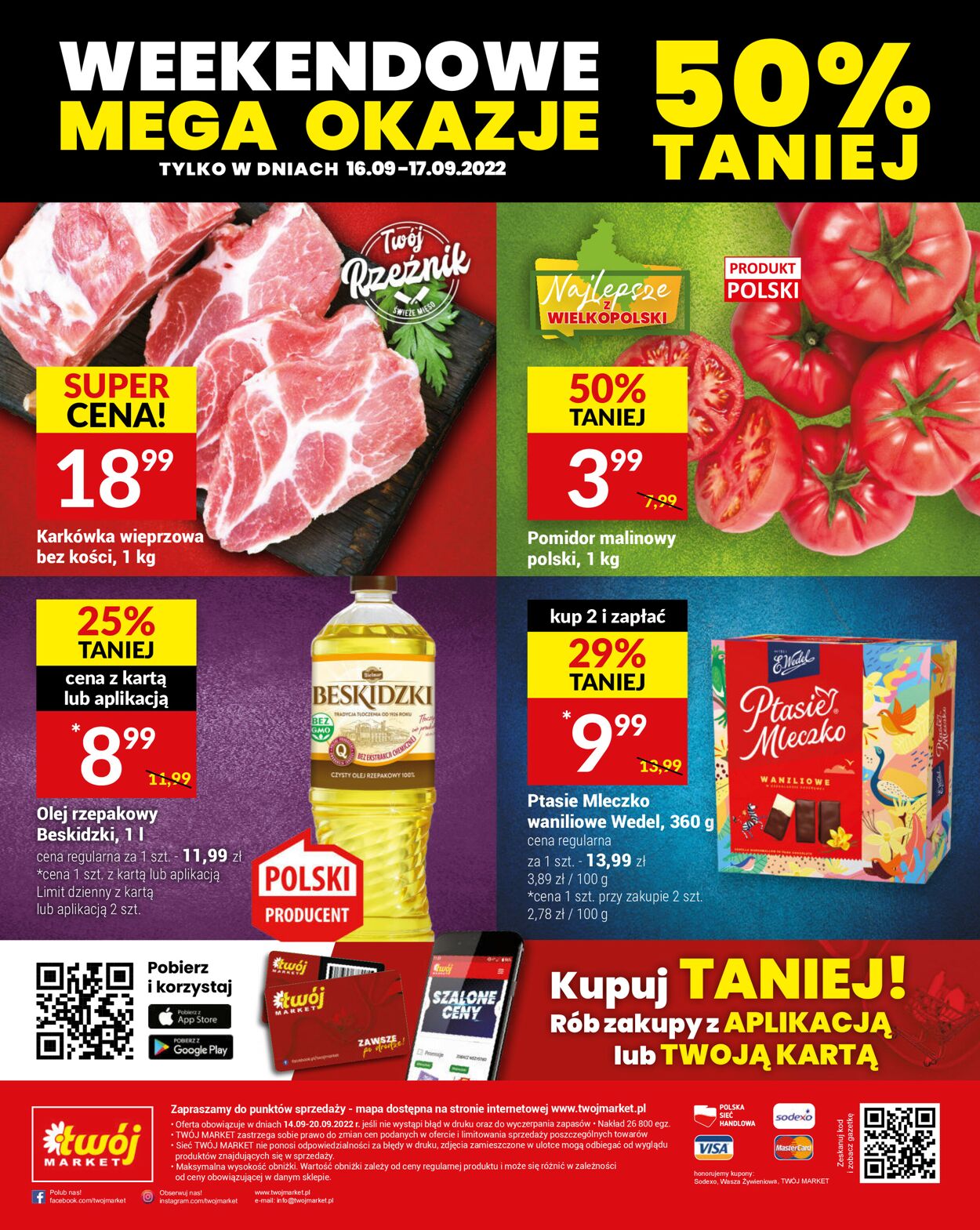Gazetka promocyjna Twój Market - 14.09-20.09.2022 (Strona 40)