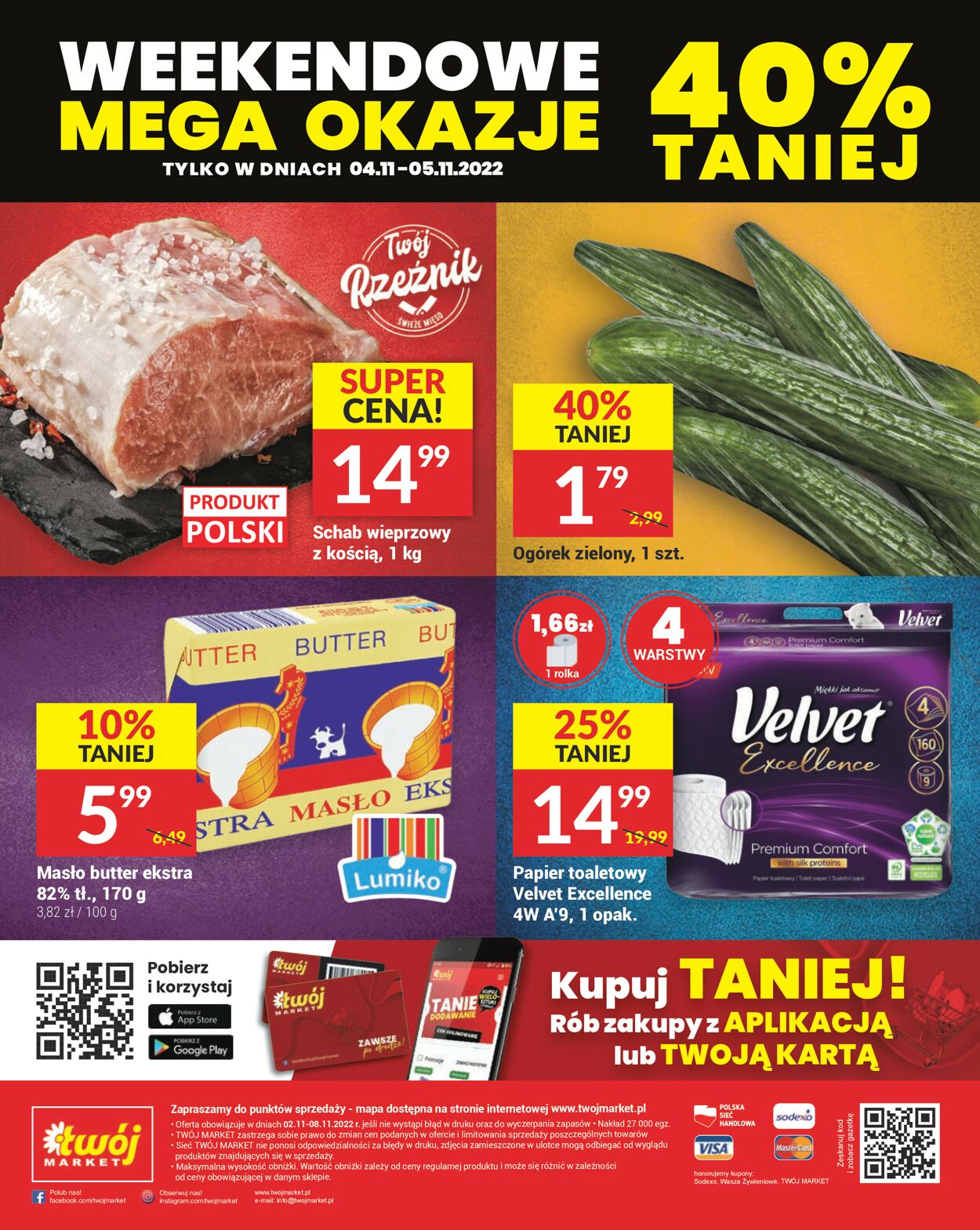 Gazetka promocyjna Twój Market - 02.11-08.11.2022 (Strona 40)