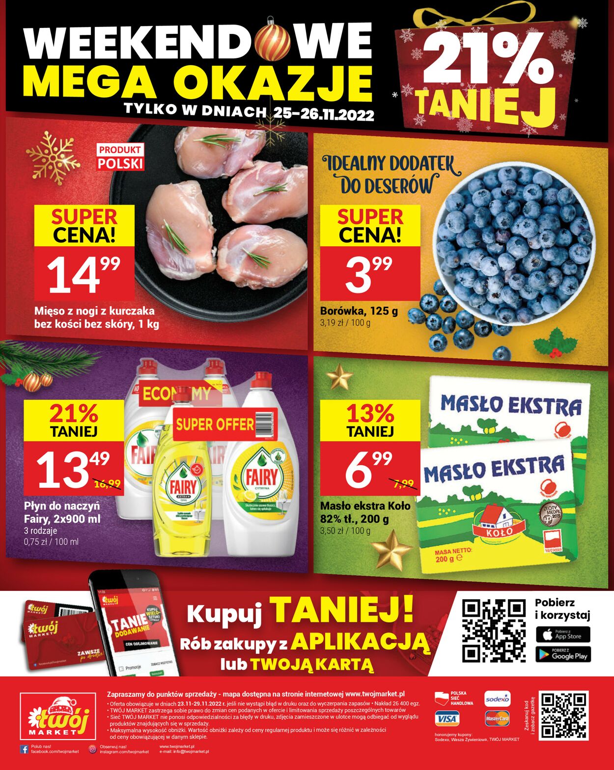 Gazetka promocyjna Twój Market - 23.11-29.11.2022 (Strona 40)